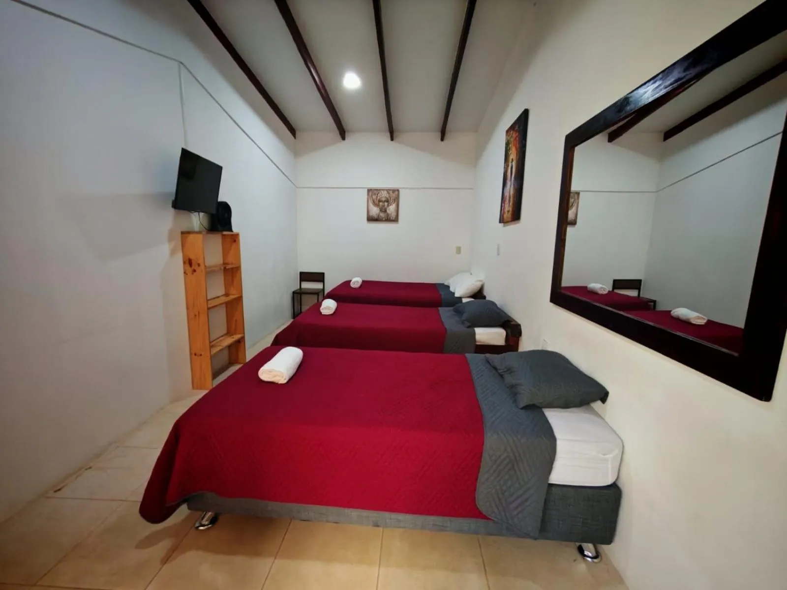 Bed in Hotel las Ardillas Monteverde