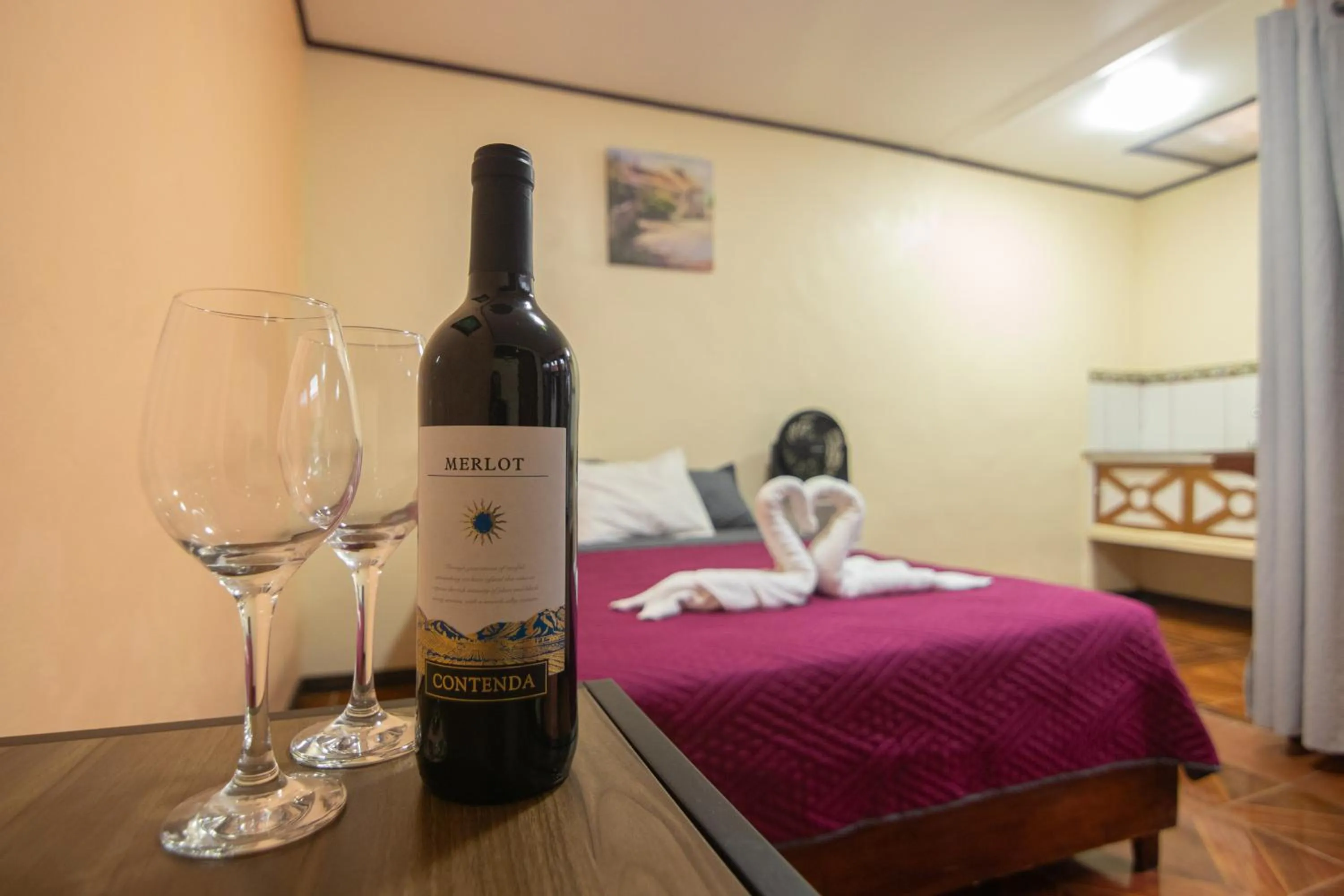 Bed in Hotel las Ardillas Monteverde