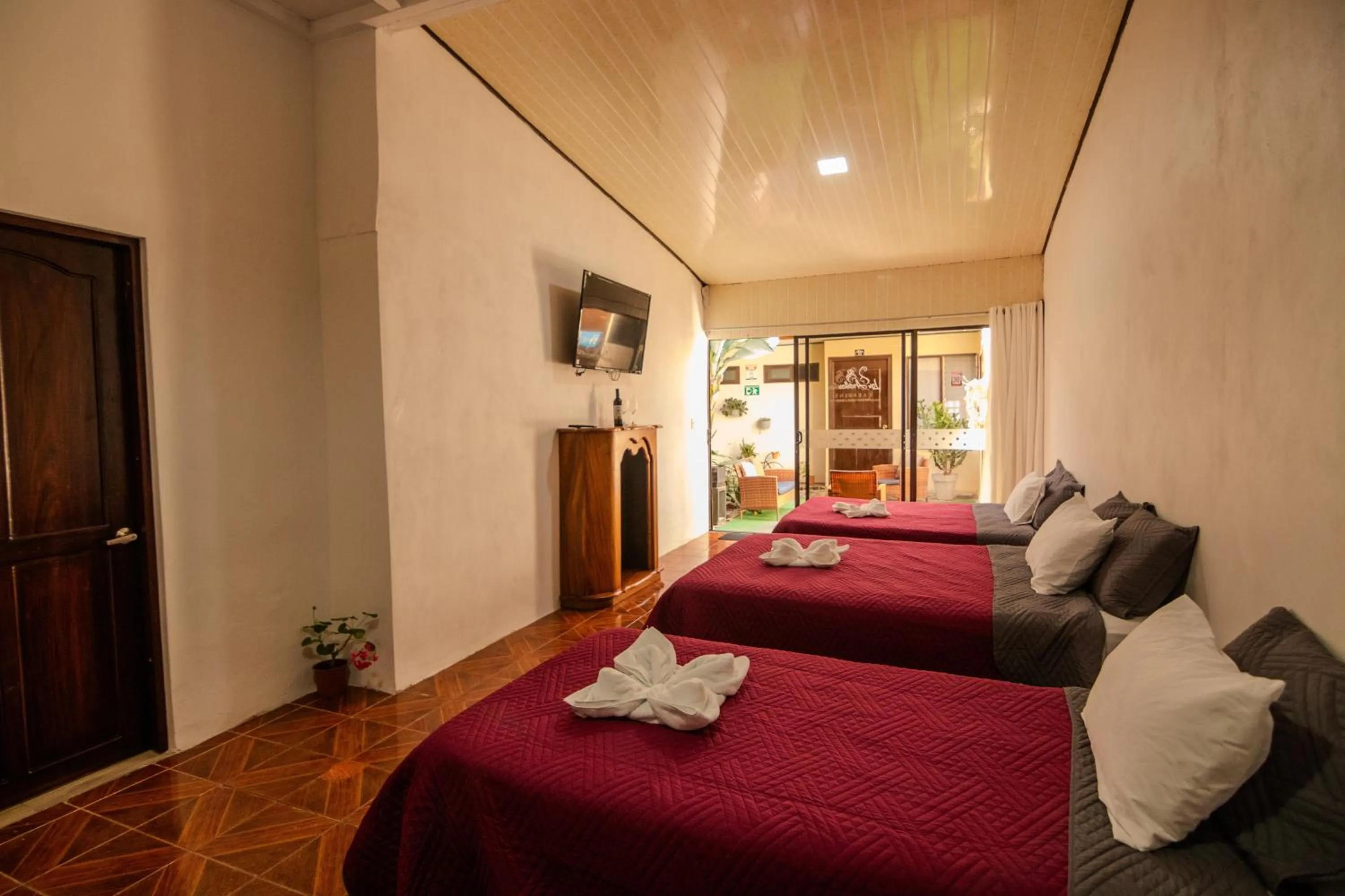 Bed in Hotel las Ardillas Monteverde