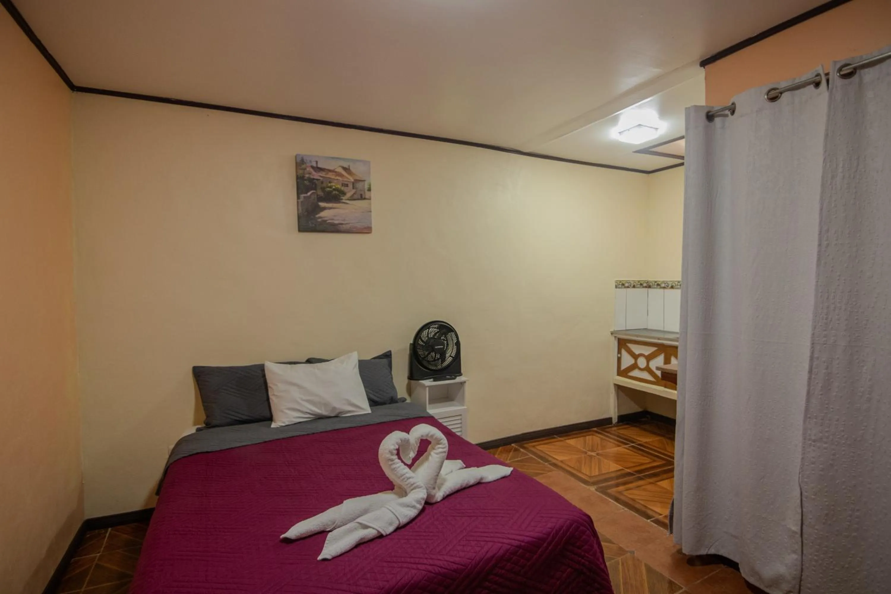 Bed in Hotel las Ardillas Monteverde