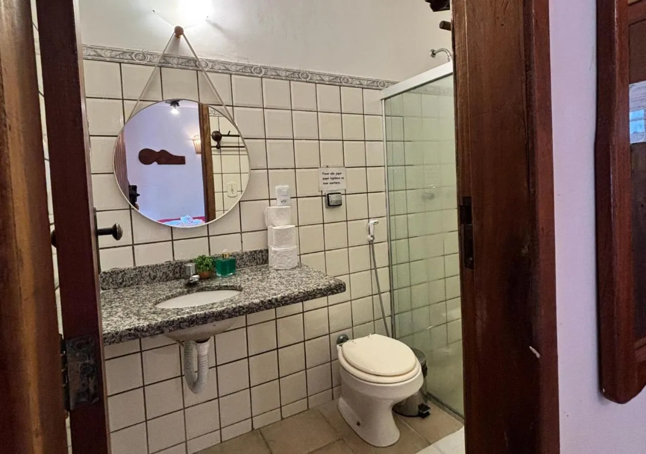 Superior Apartment with Balcony in Pousada Cantinho do Sossego