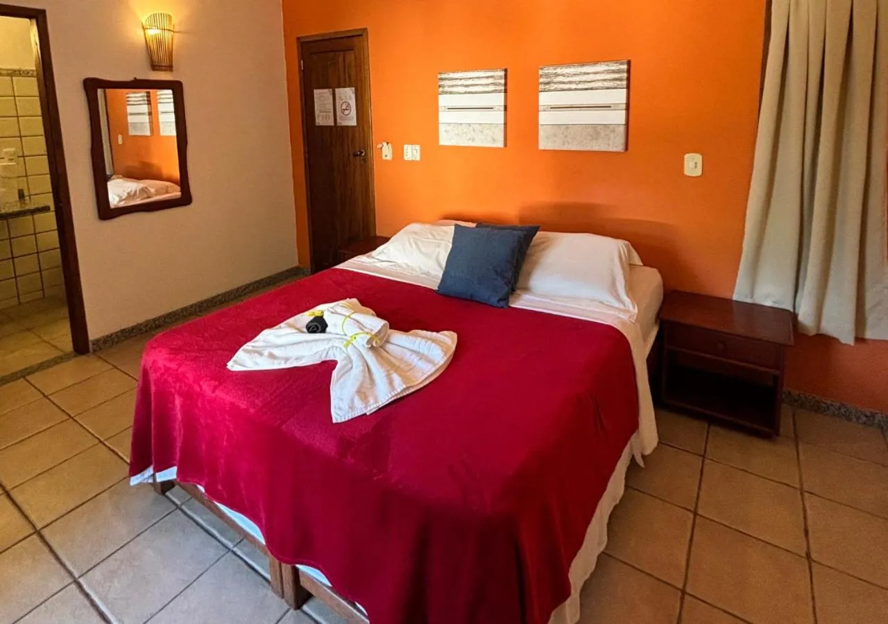Superior Apartment with Balcony in Pousada Cantinho do Sossego