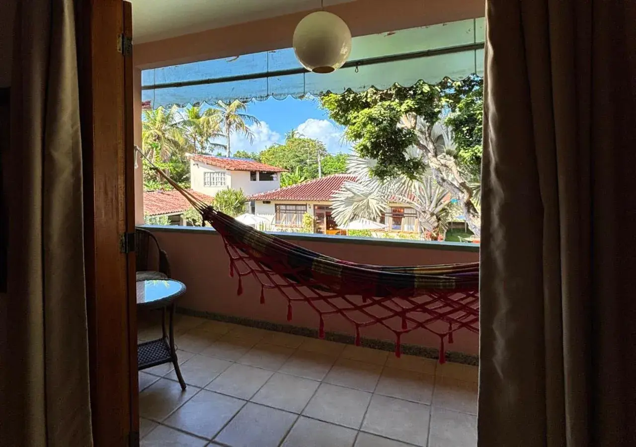 Superior Apartment with Balcony in Pousada Cantinho do Sossego Superior Apartment with Balcony in Pousada Cantinho do Sossego