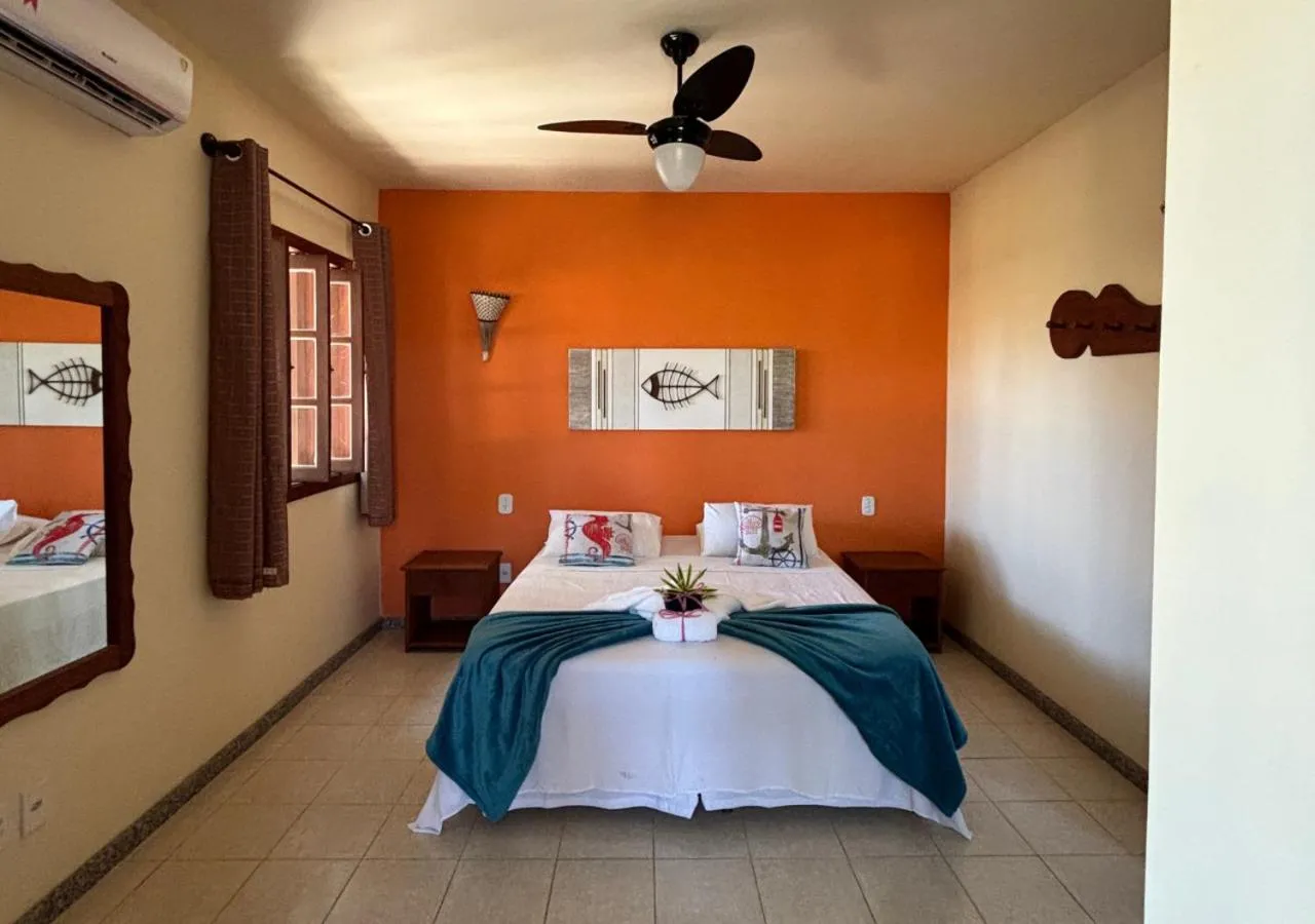 Two-Bedroom Apartment in Pousada Cantinho do Sossego