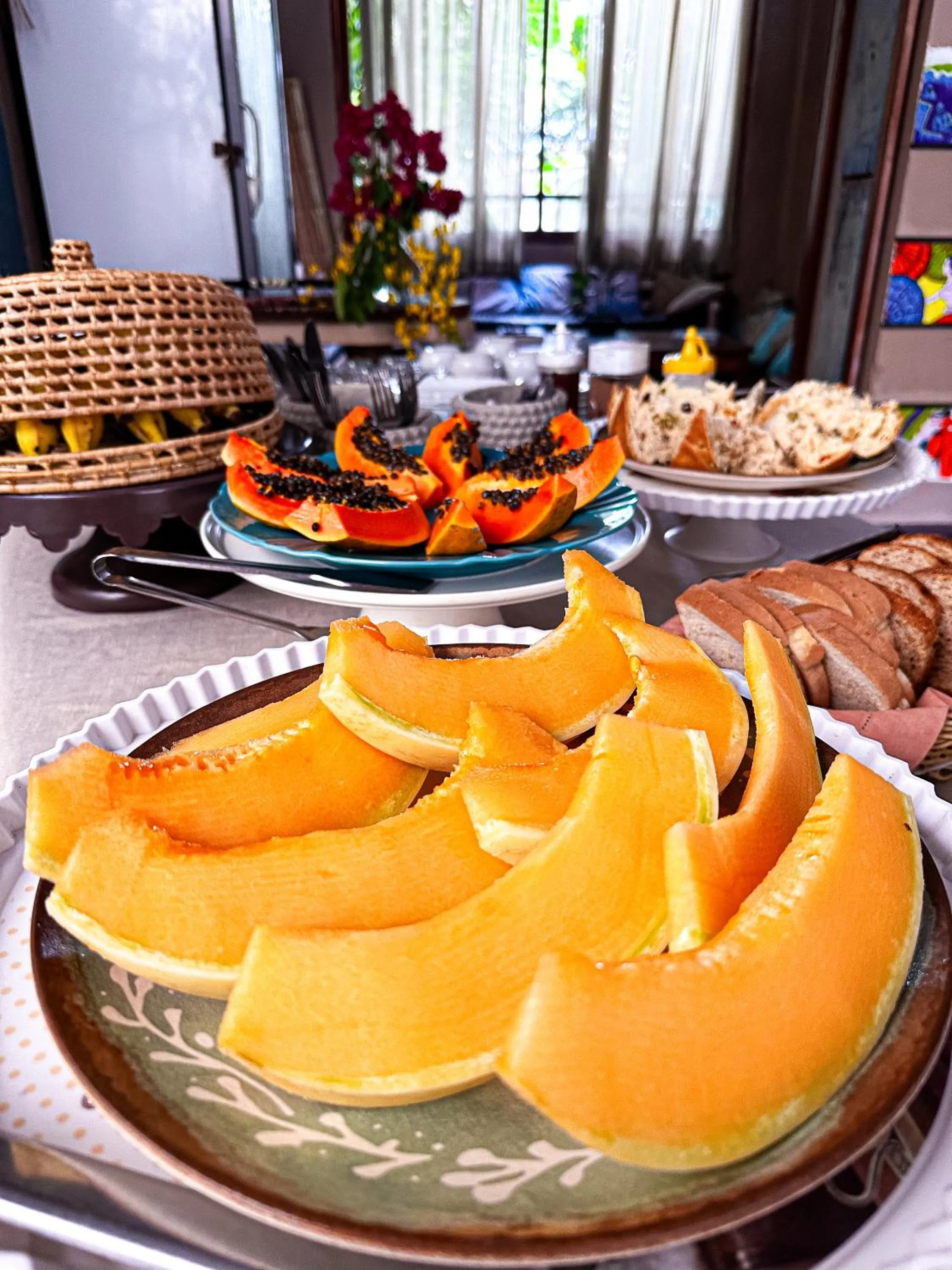 Food in Na Casa 11 - Pousada