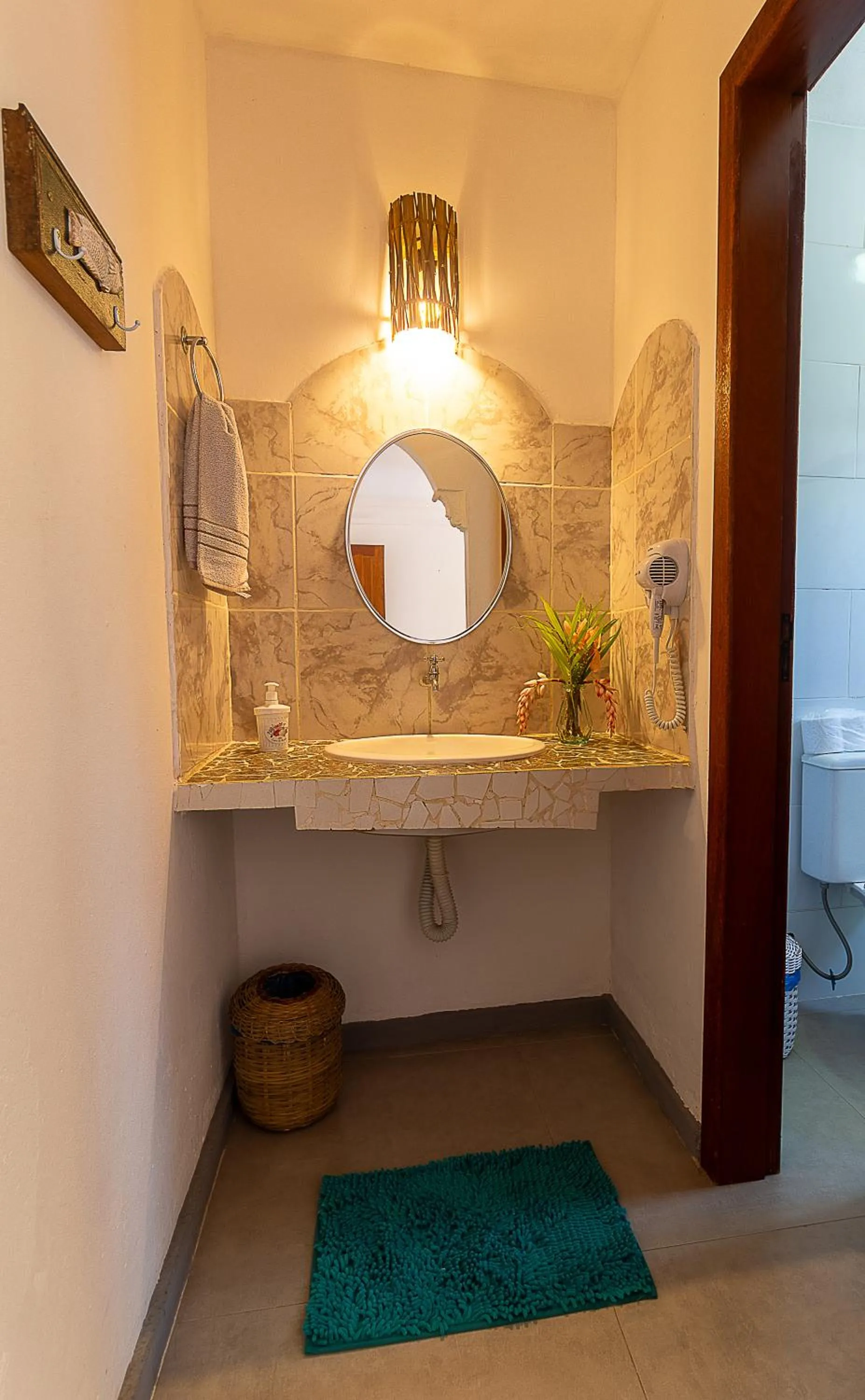 Shower in Na Casa 11 - Pousada