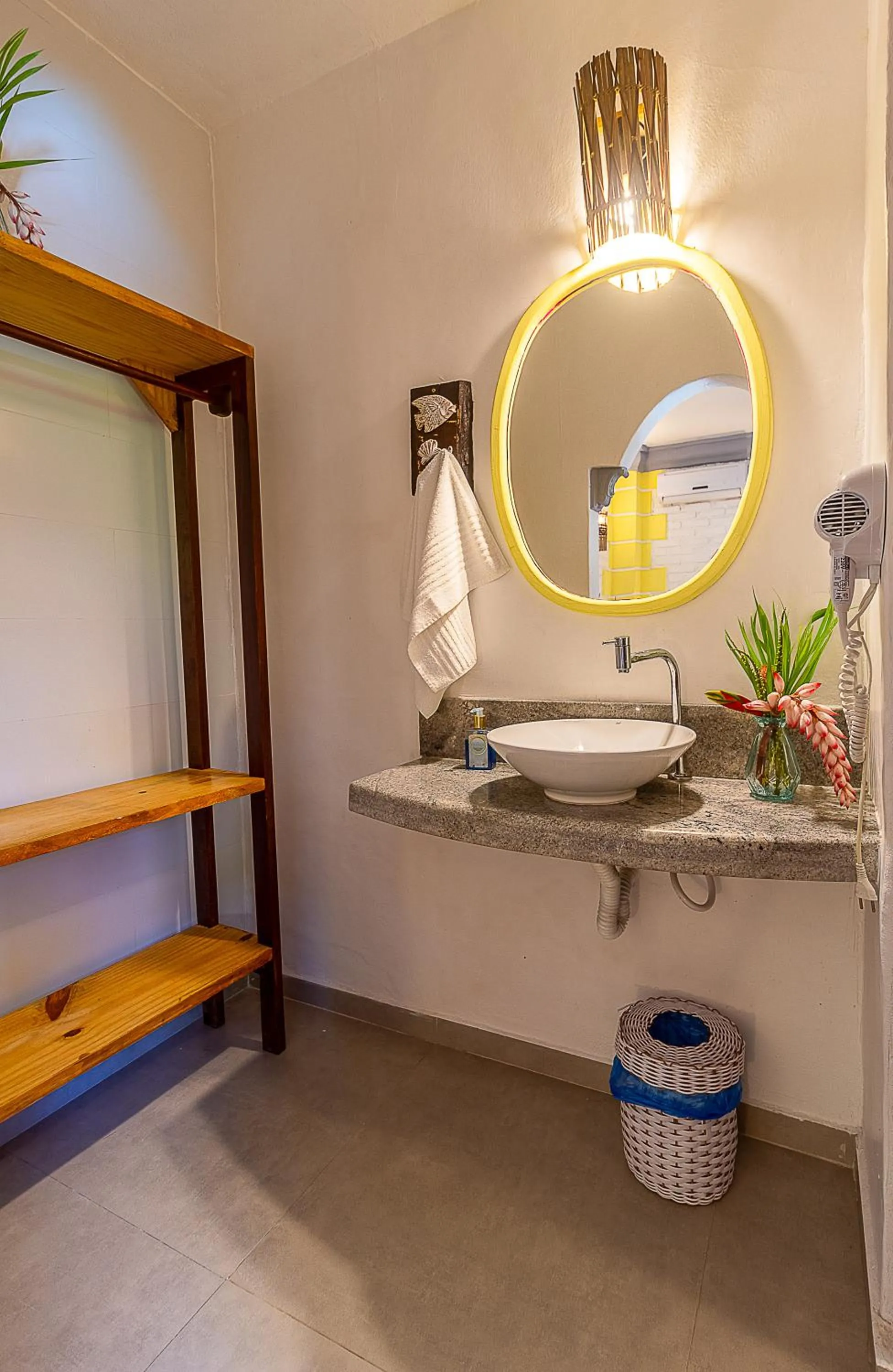 Bathroom in Na Casa 11 - Pousada