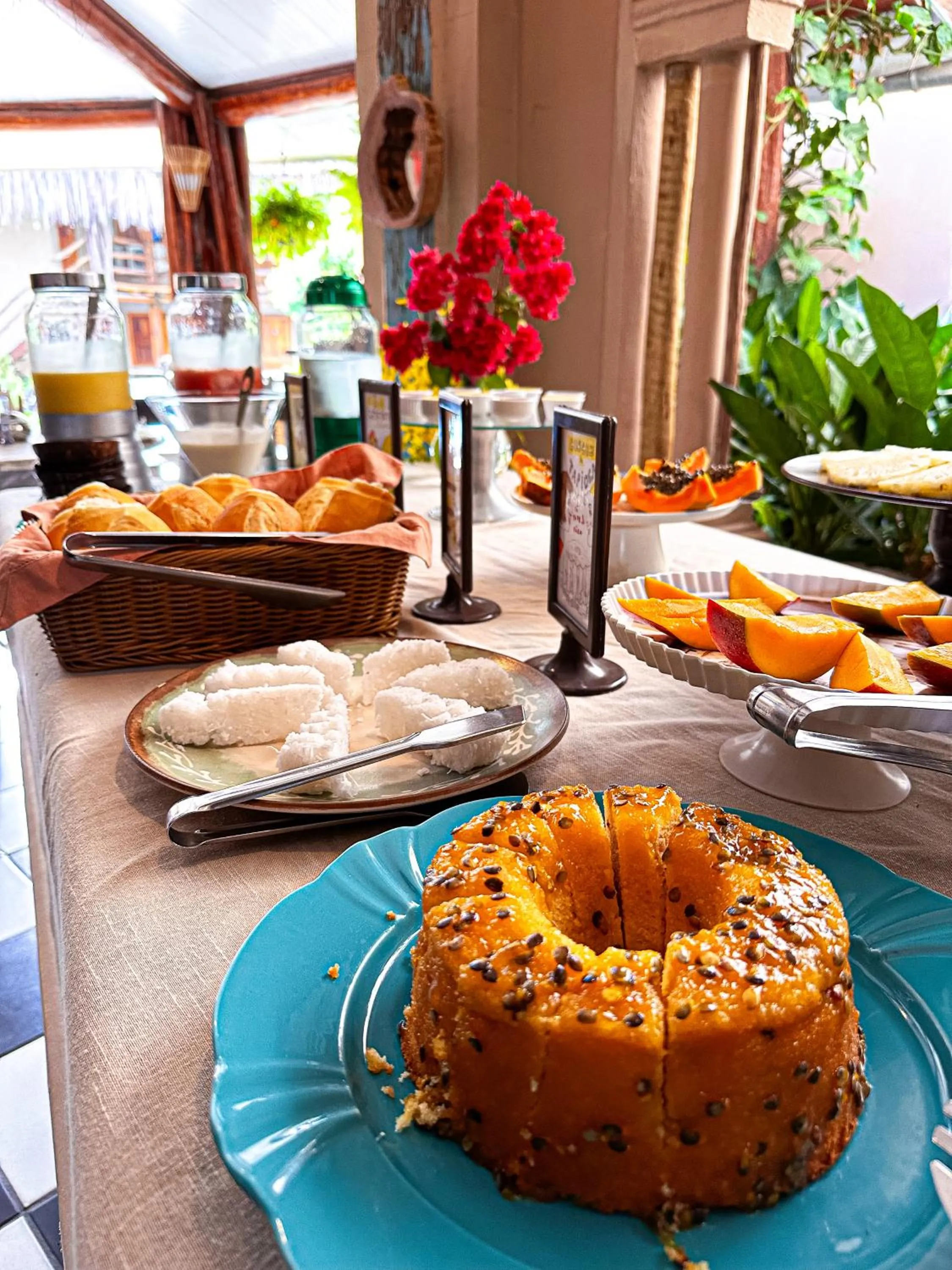 Food and drinks in Na Casa 11 - Pousada