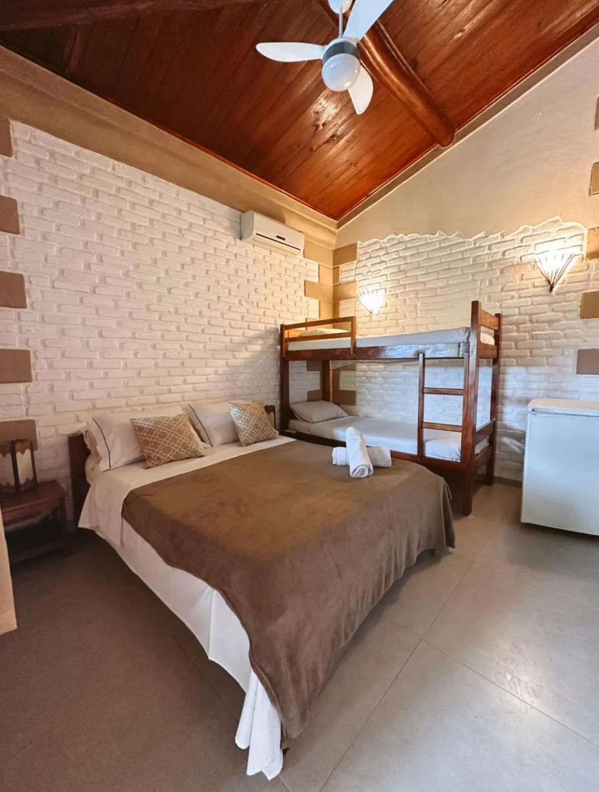 Bed in Na Casa 11 - Pousada