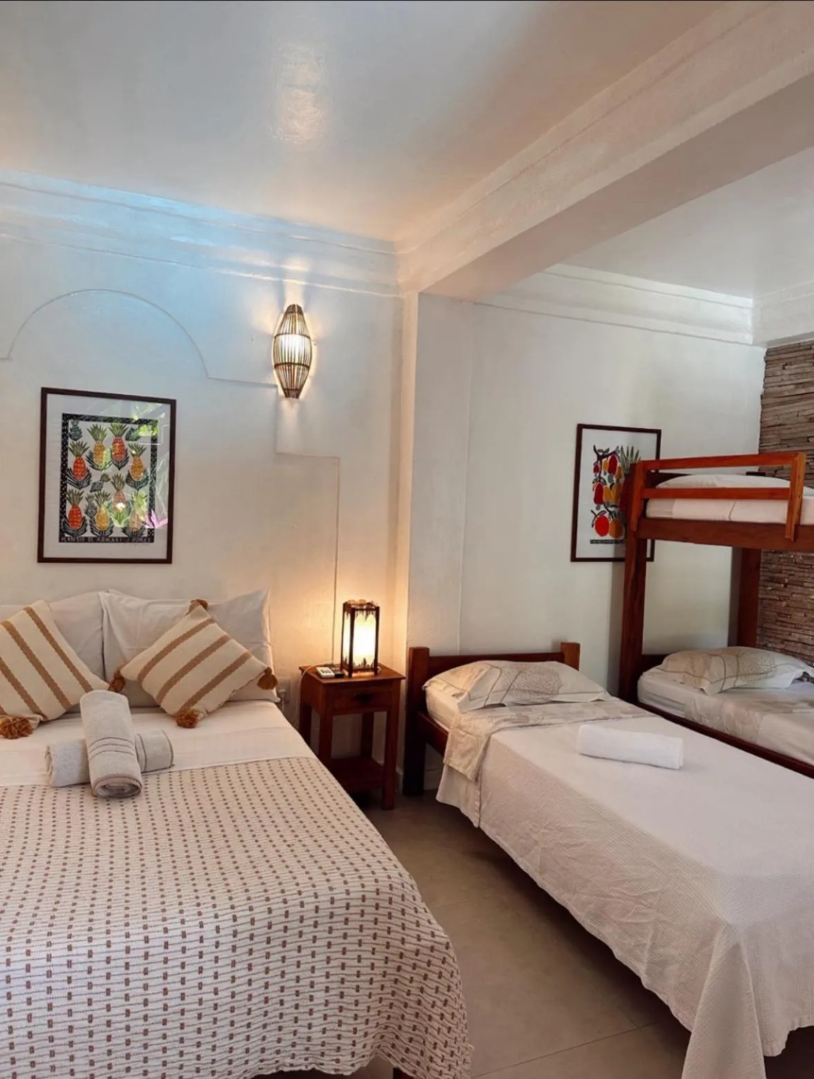 Bed in Na Casa 11 - Pousada