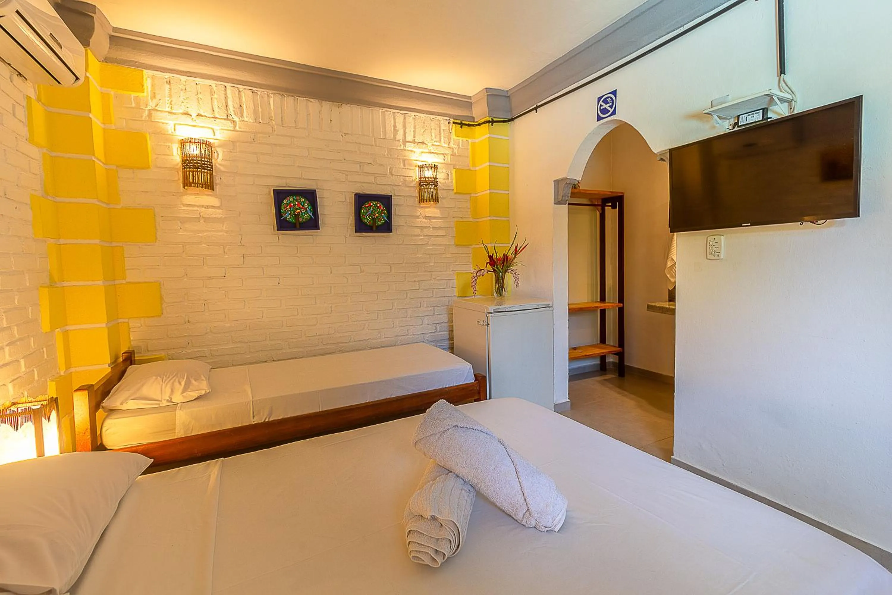 Bed in Na Casa 11 - Pousada