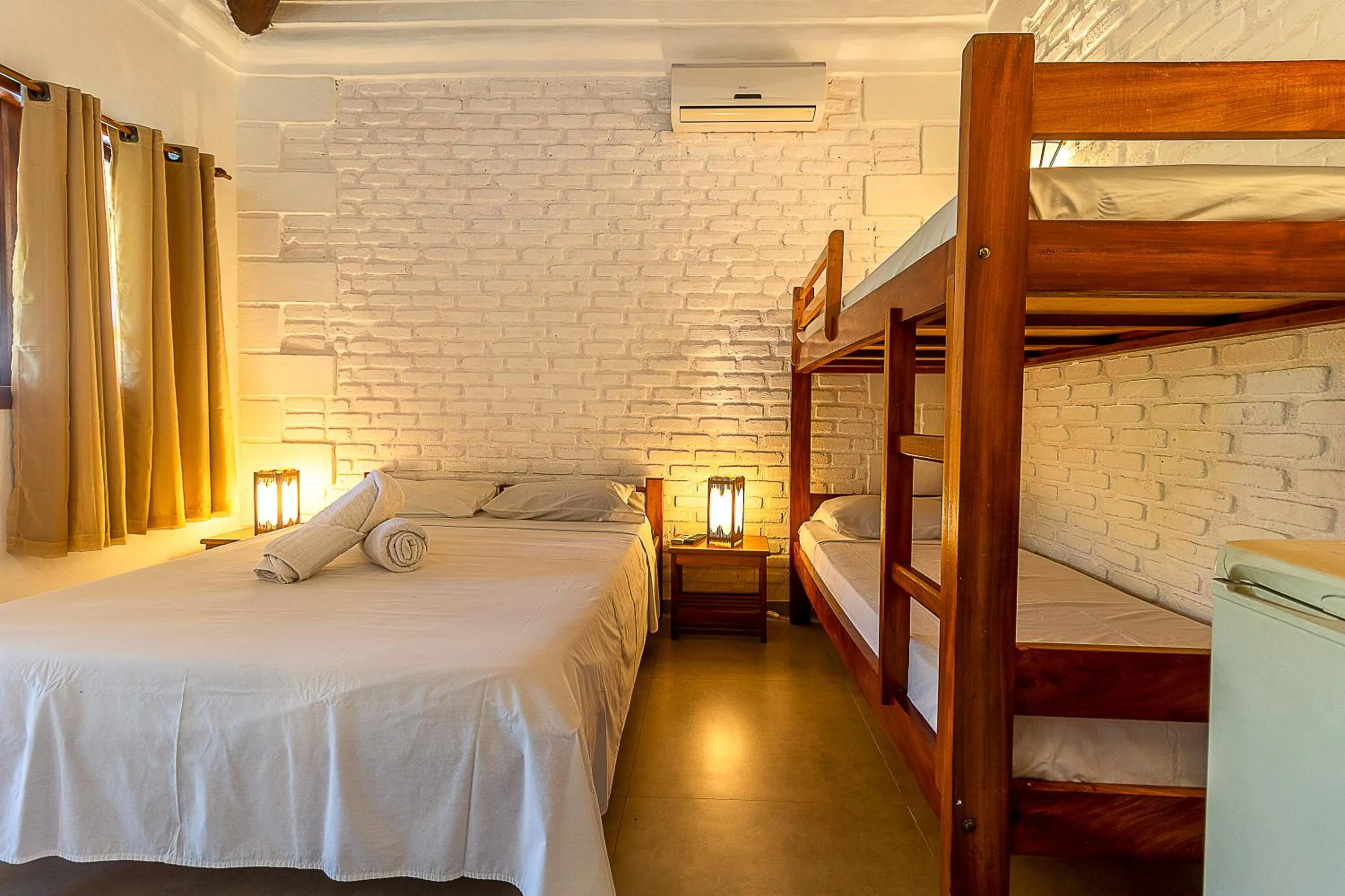 Bed in Na Casa 11 - Pousada