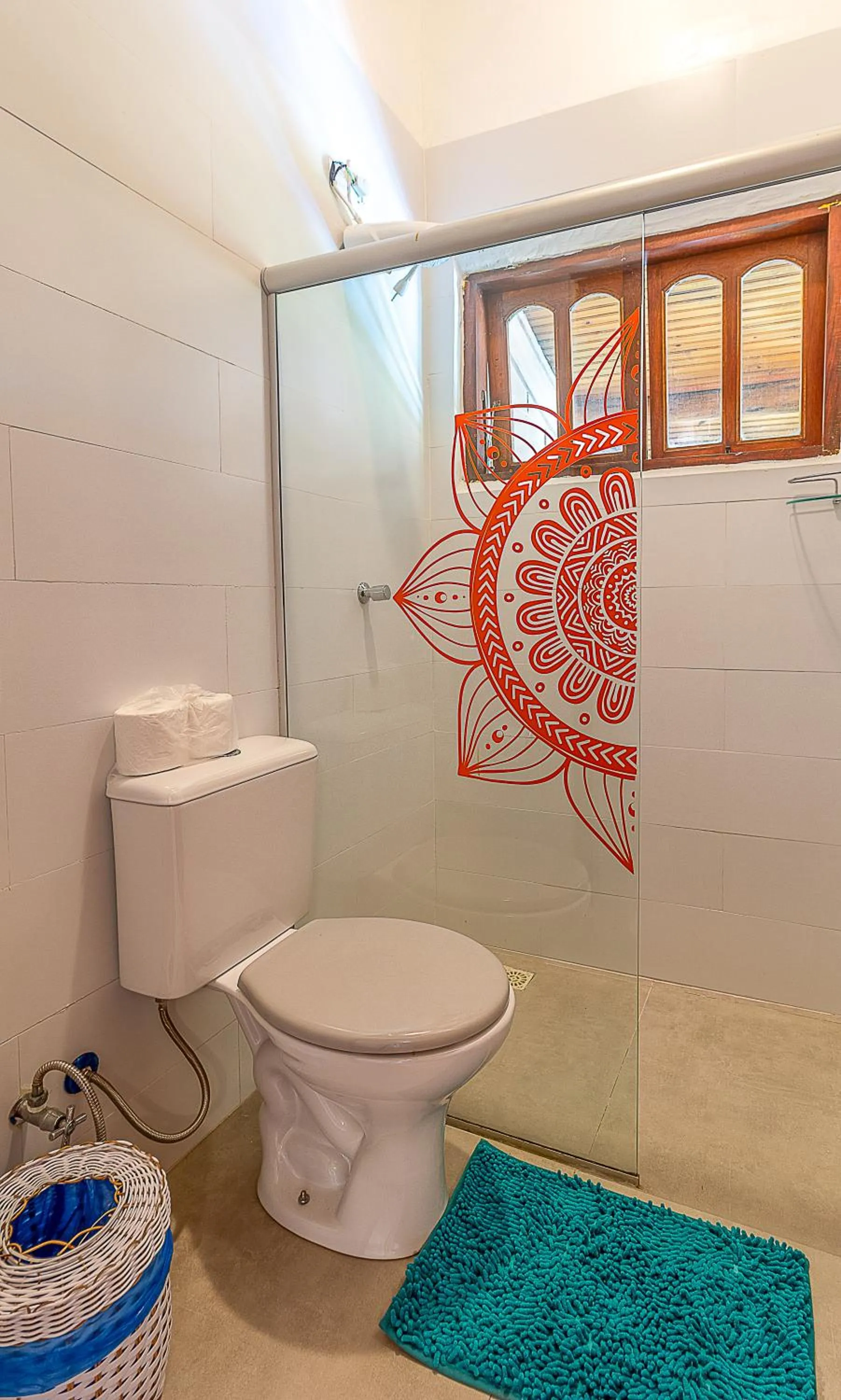 Shower in Na Casa 11 - Pousada