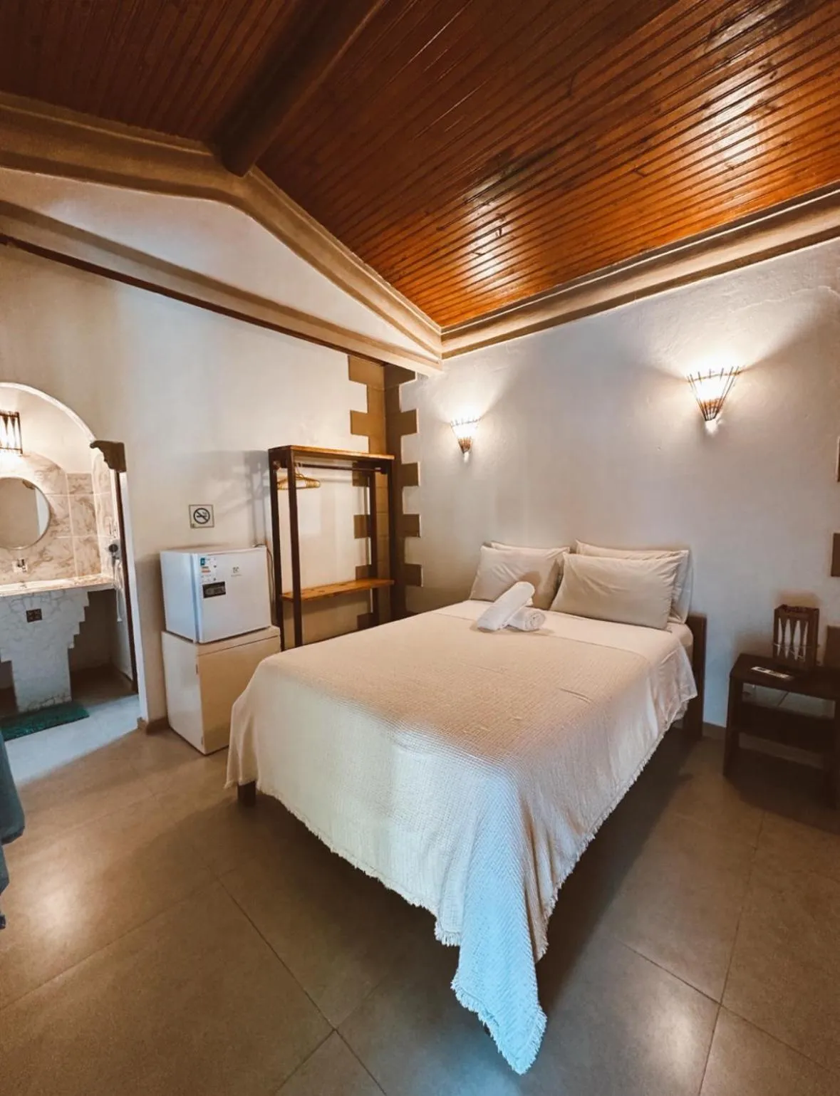 Bed in Na Casa 11 - Pousada