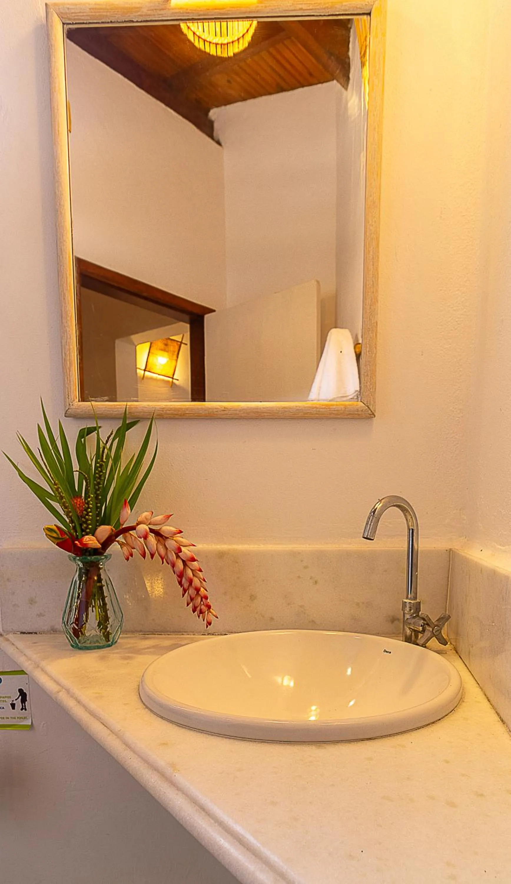 Bathroom in Na Casa 11 - Pousada