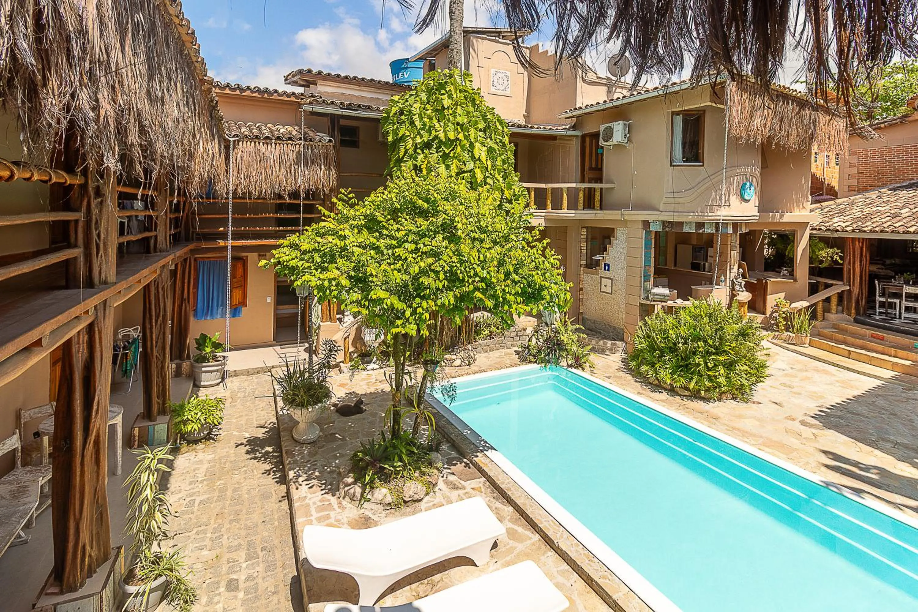 Na Casa 11 - Pousada