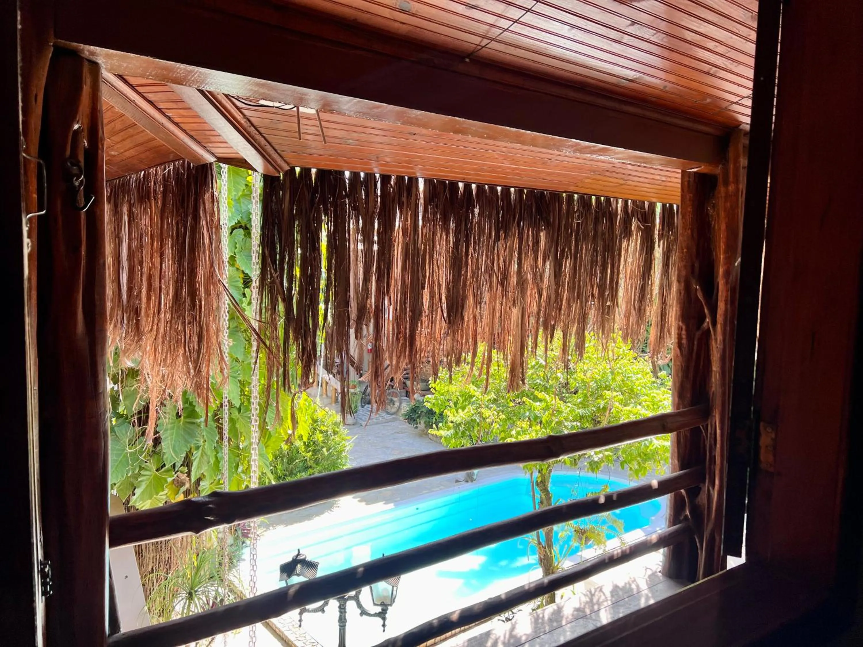 Garden in Na Casa 11 - Pousada