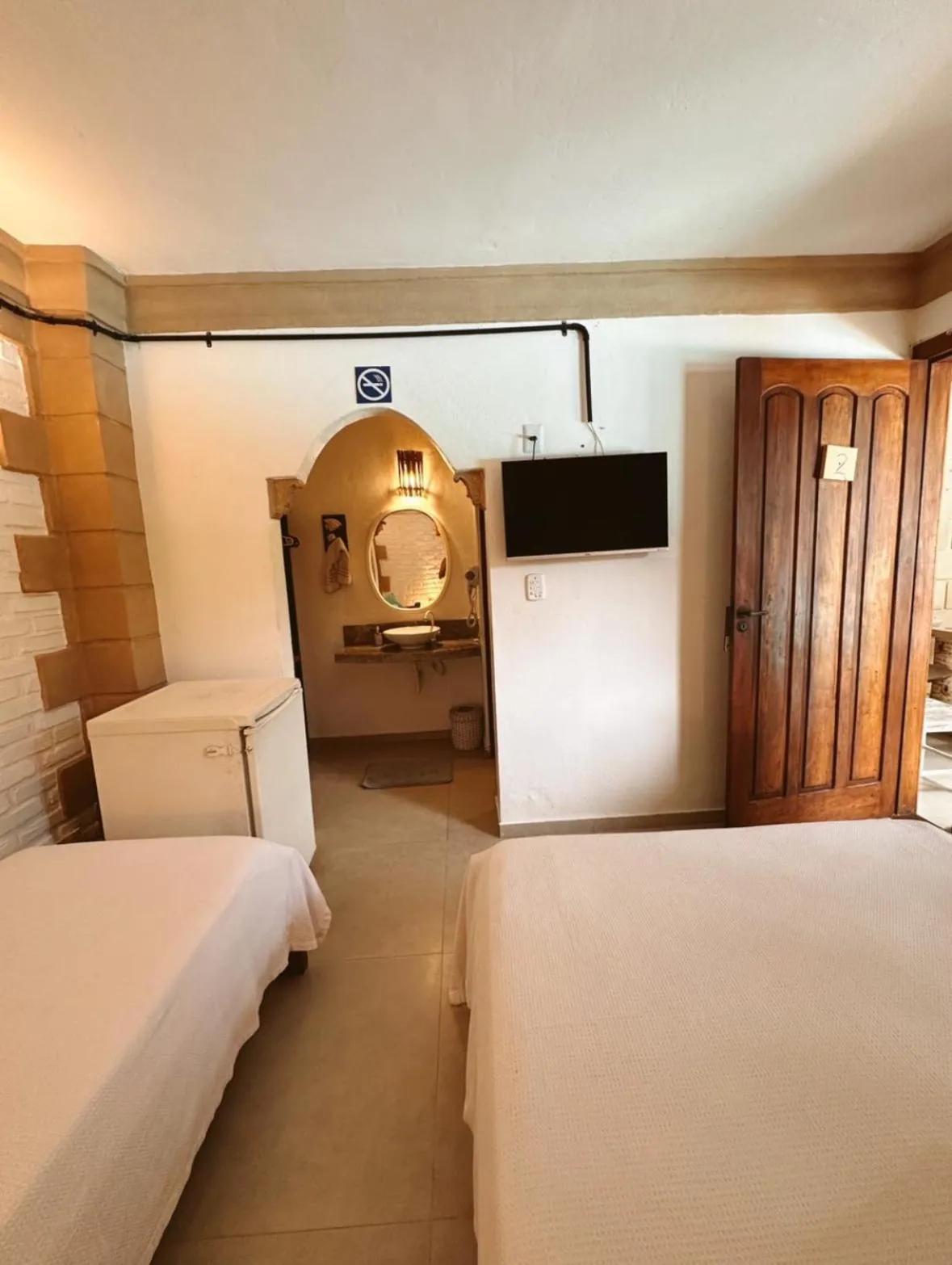 Bed in Na Casa 11 - Pousada