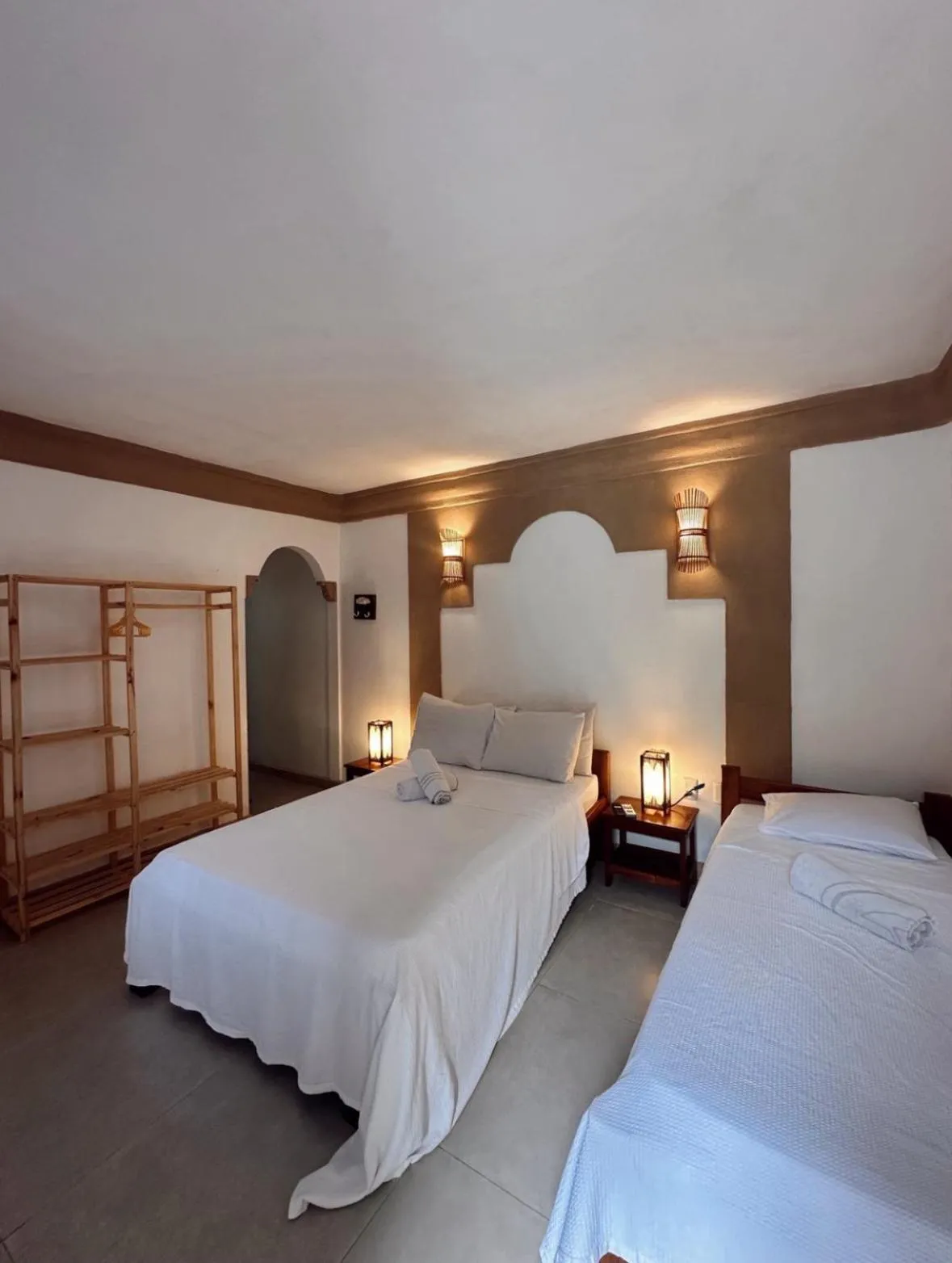 Bed in Na Casa 11 - Pousada