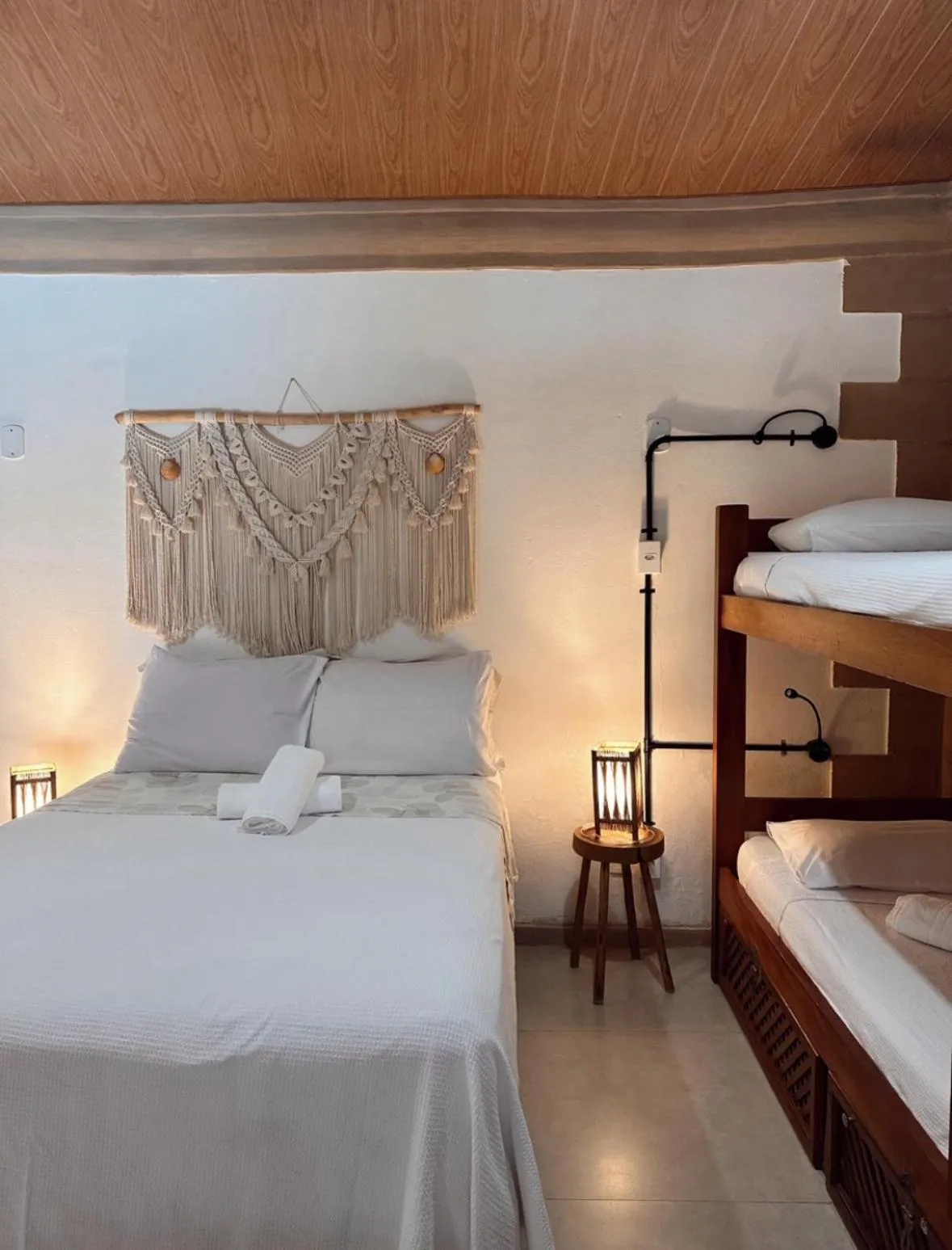 Bed in Na Casa 11 - Pousada