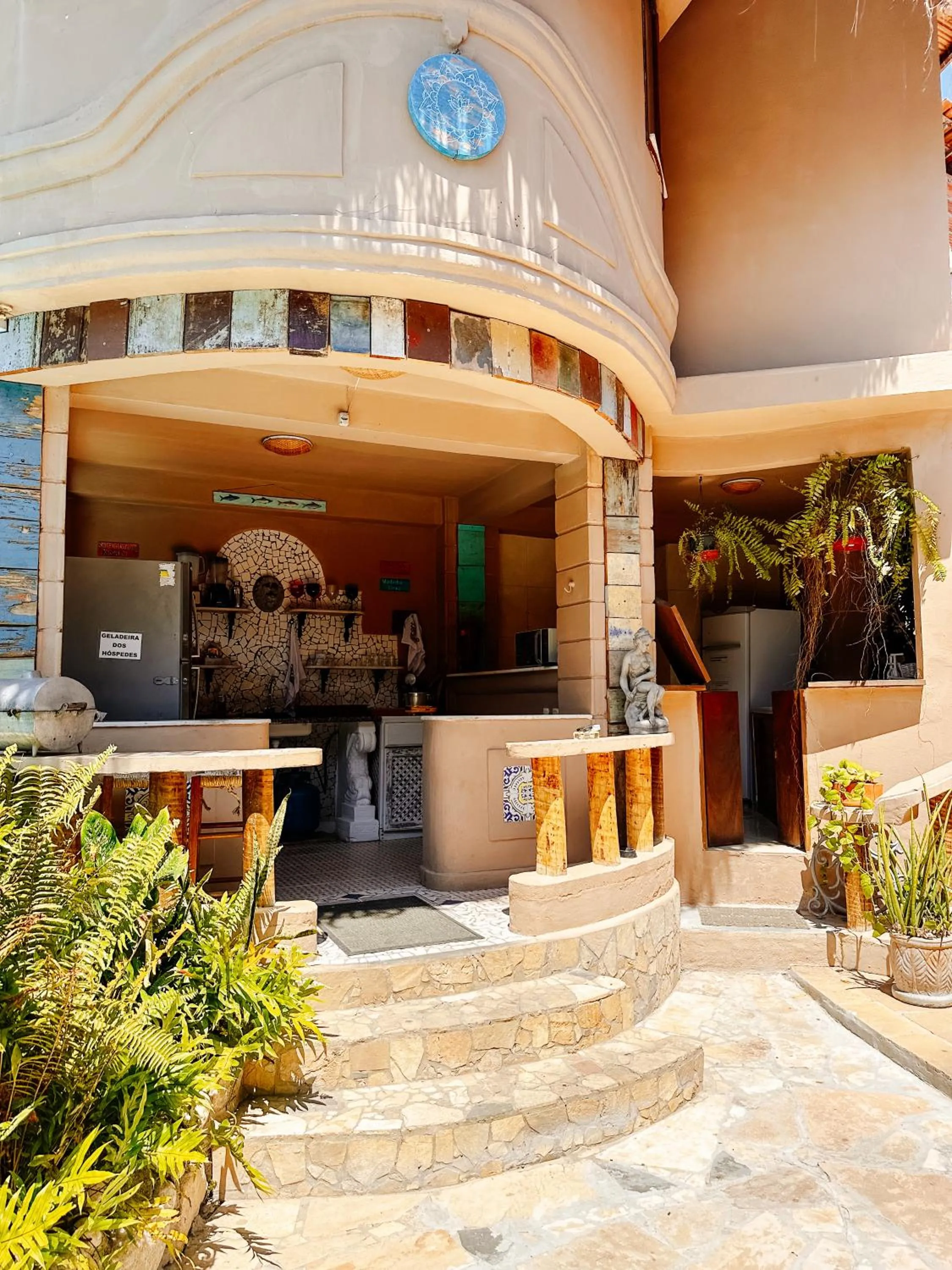 Kitchen or kitchenette in Na Casa 11 - Pousada