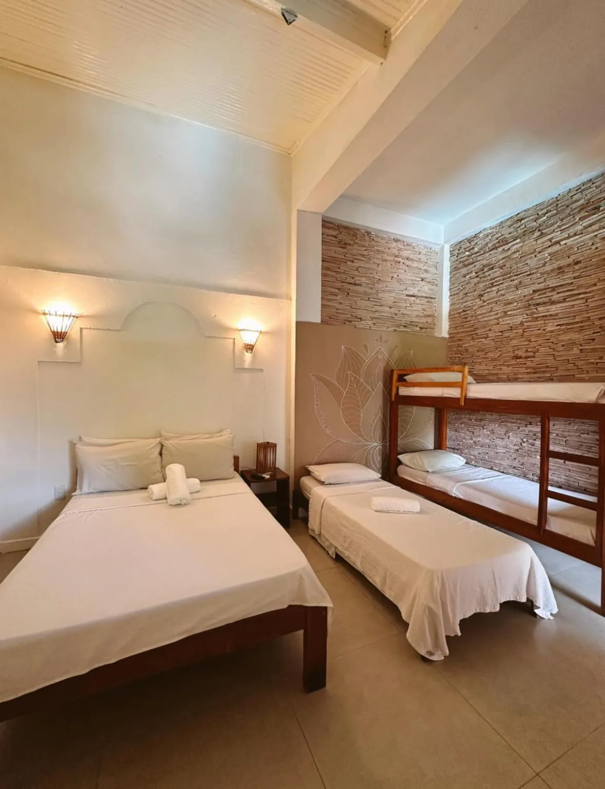 Bed in Na Casa 11 - Pousada