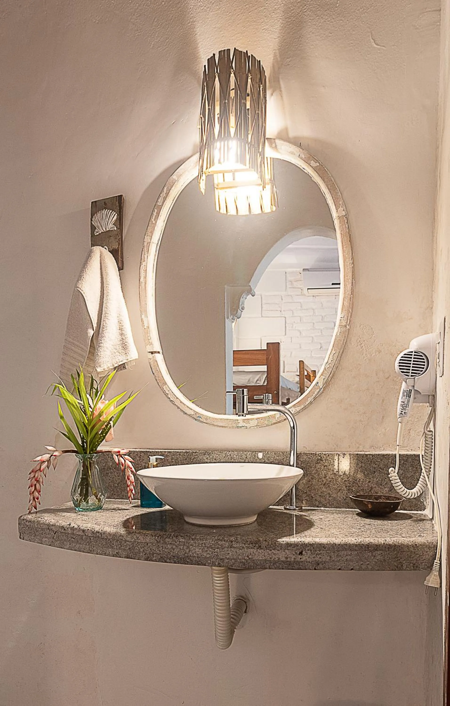 Toilet in Na Casa 11 - Pousada