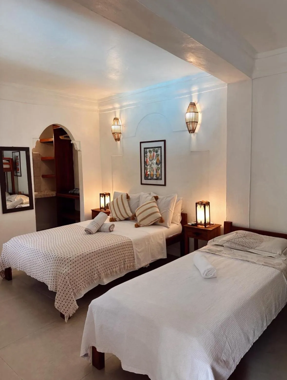 Bed in Na Casa 11 - Pousada