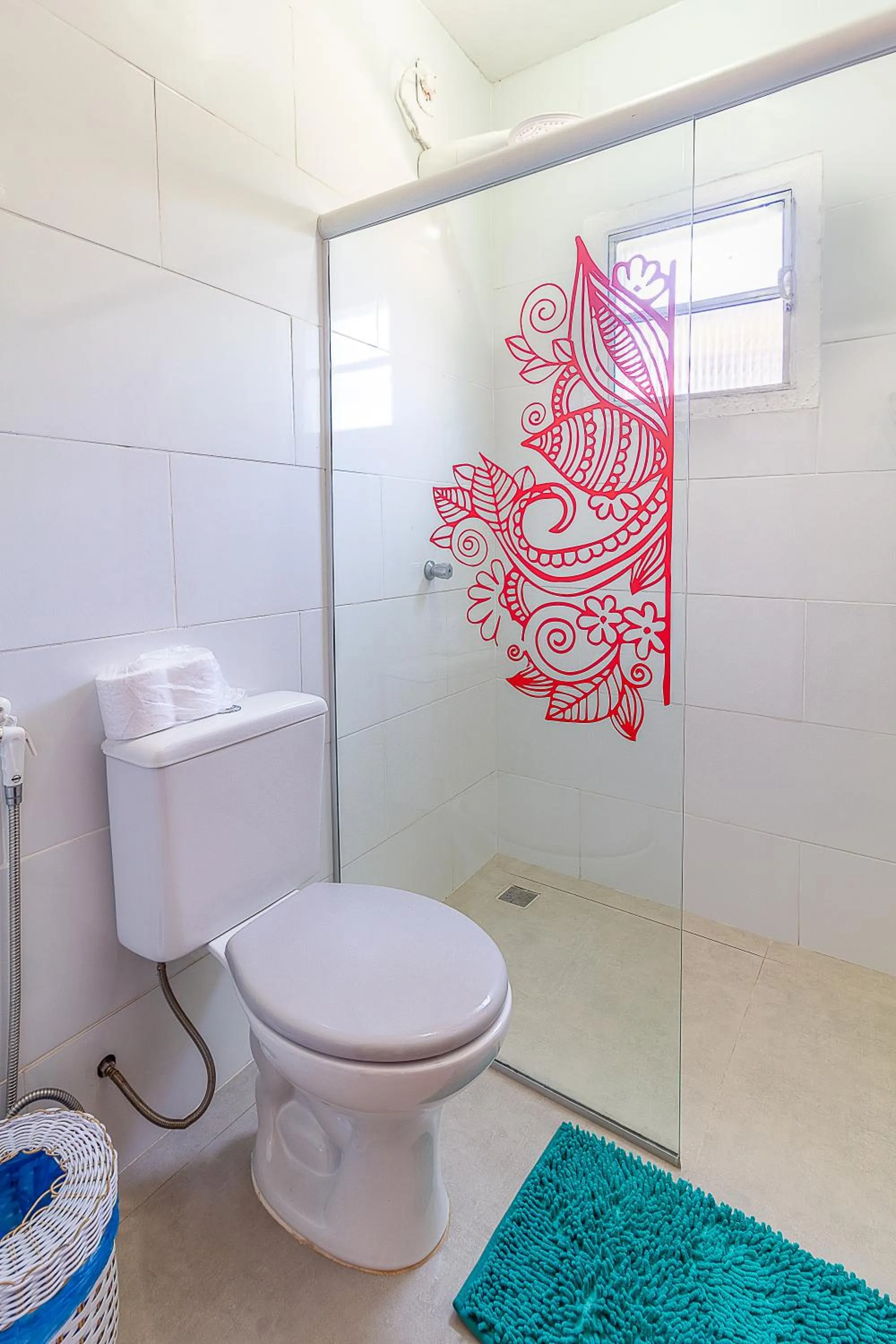 Shower in Na Casa 11 - Pousada