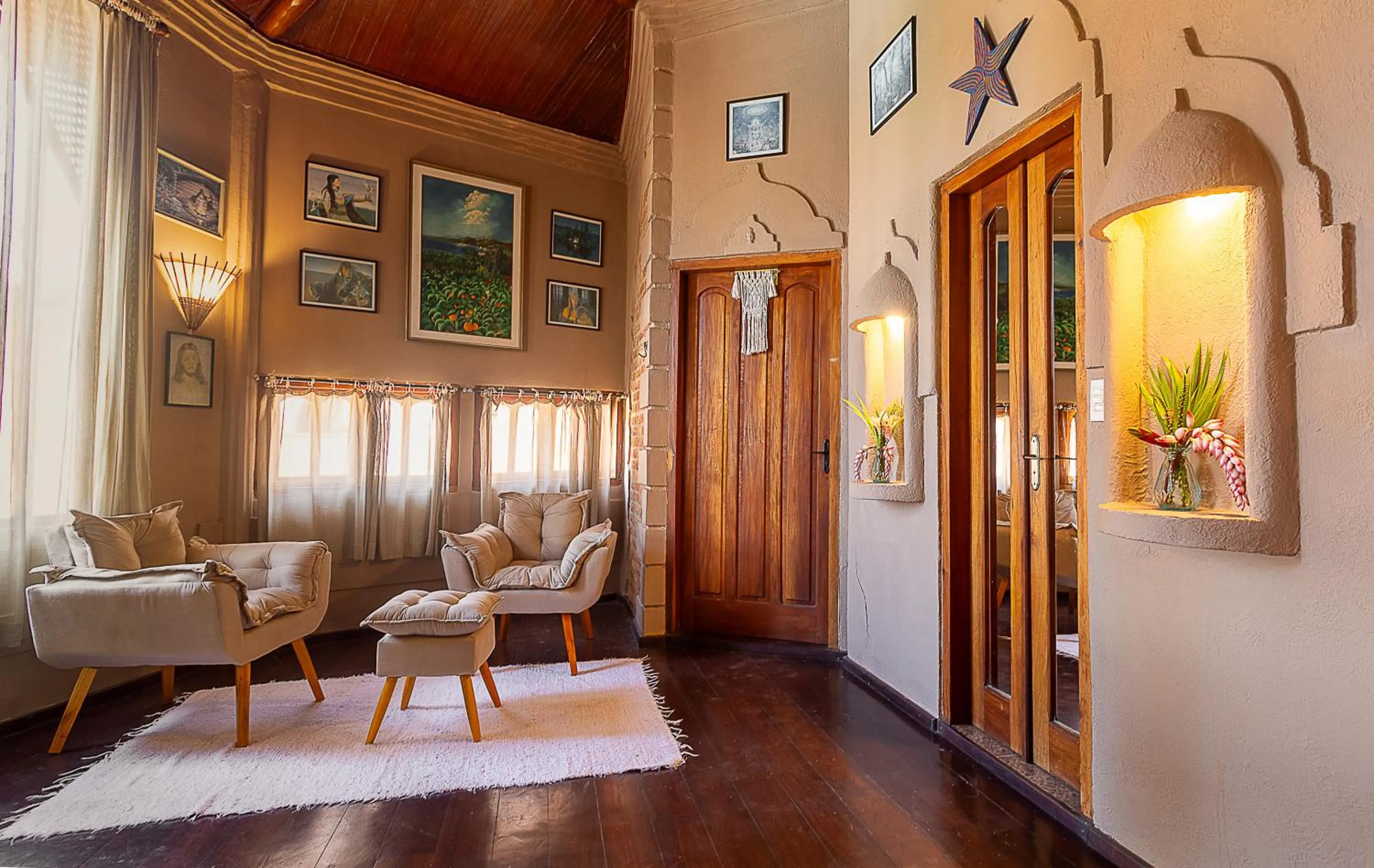 Living room in Na Casa 11 - Pousada