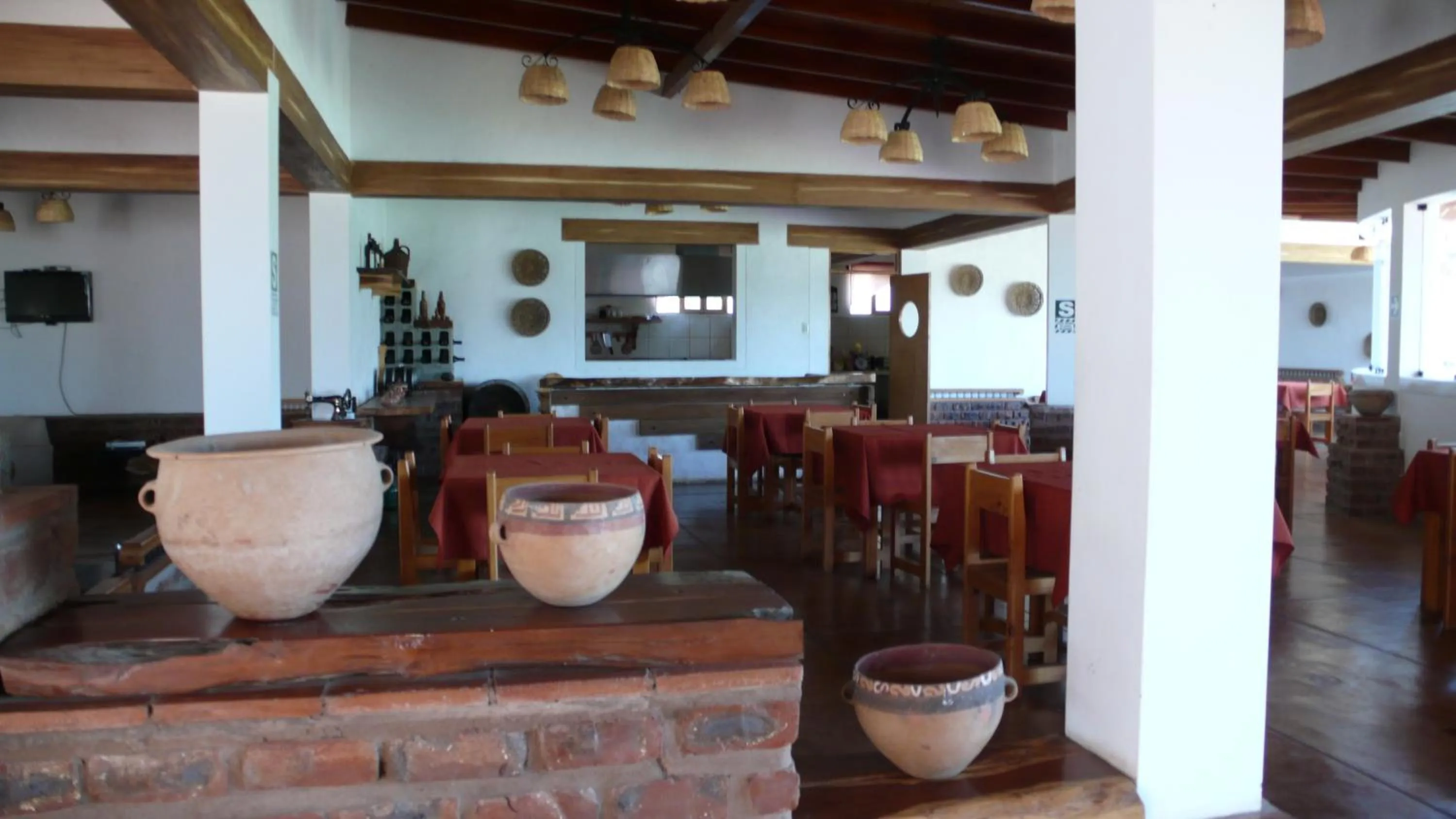 Restaurant/places to eat in Casa Hacienda Nasca Oasis