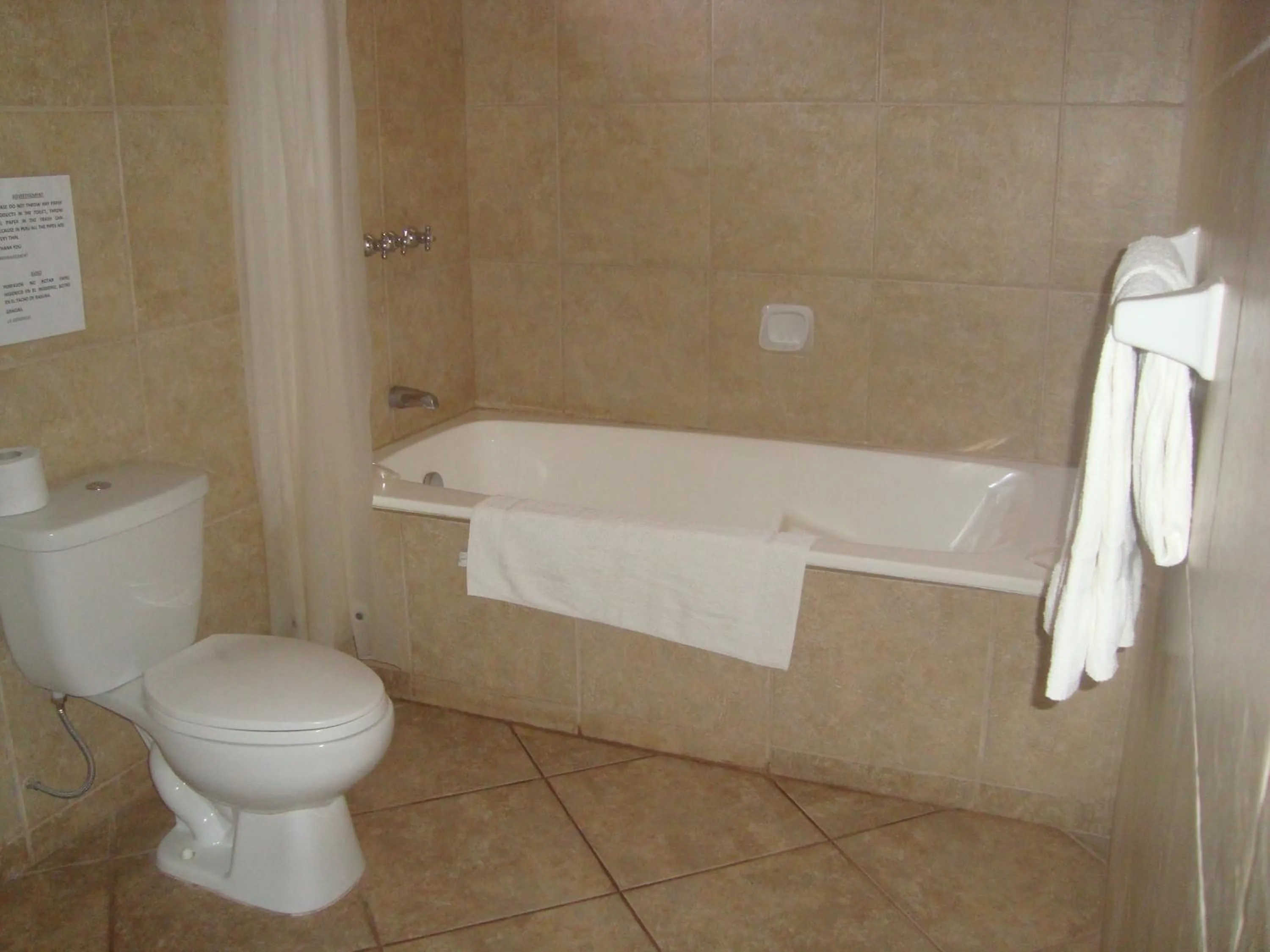 Bathroom in Casa Hacienda Nasca Oasis
