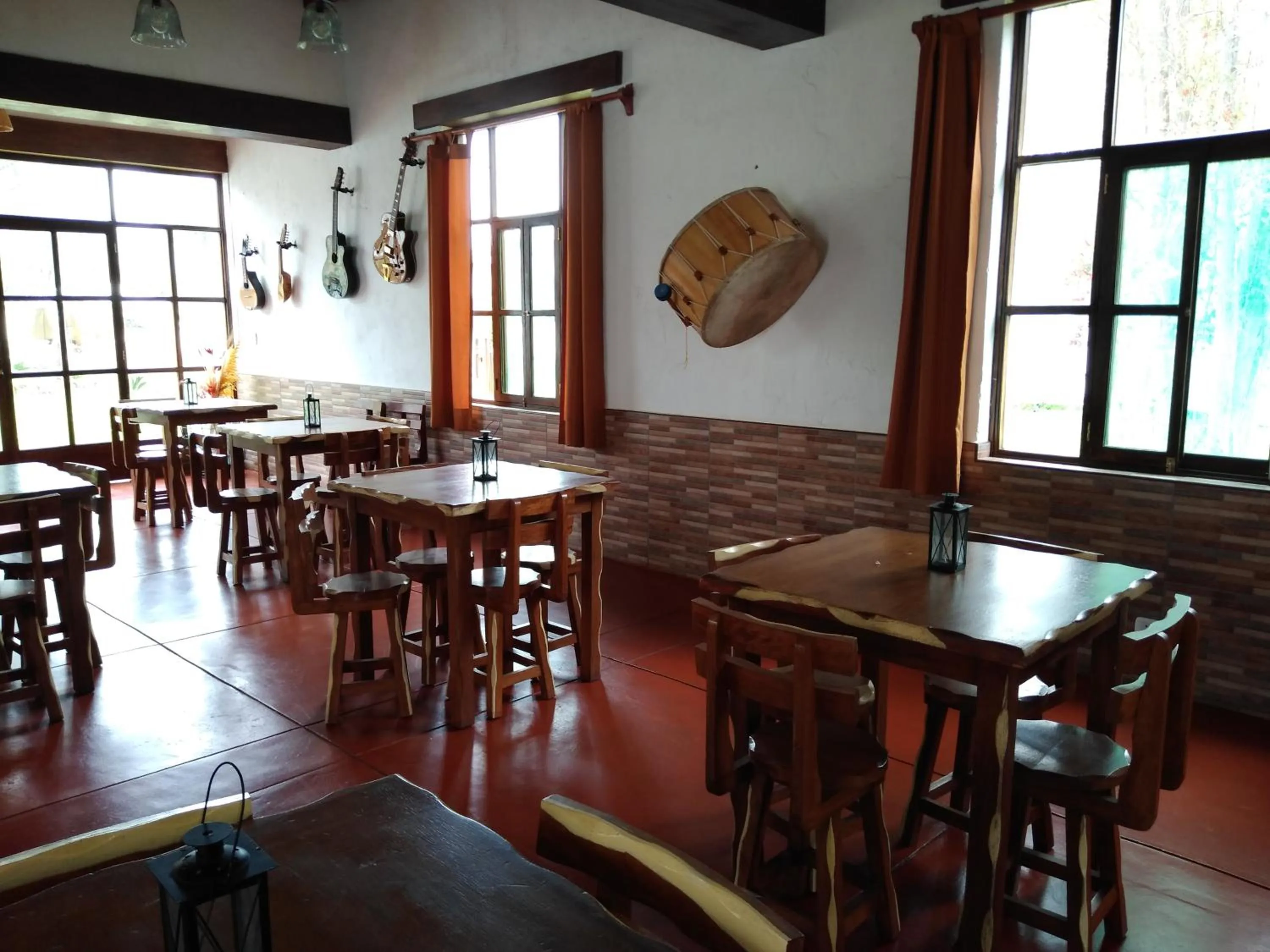 Lounge or bar in Casa Hacienda Nasca Oasis