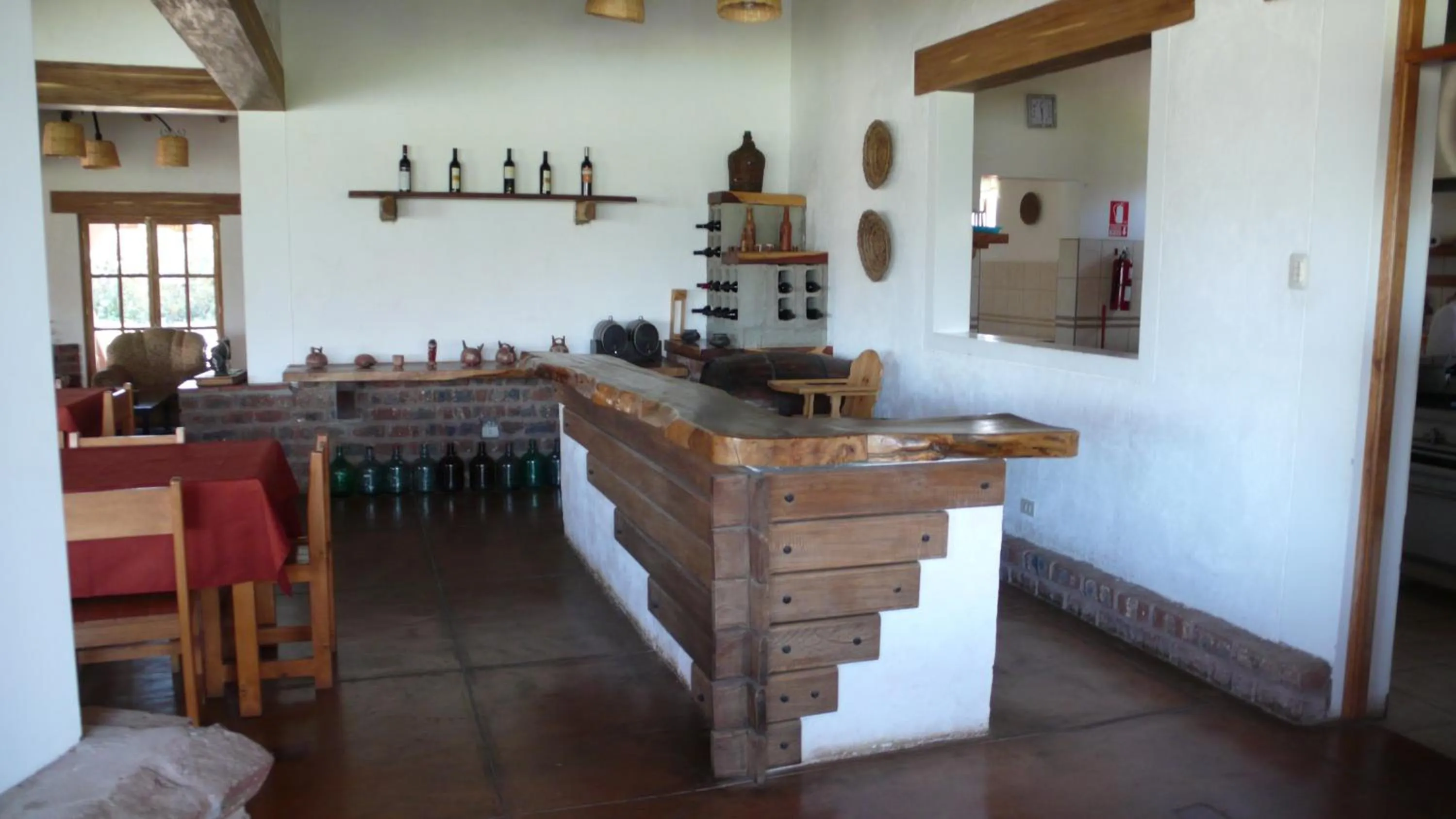 Lounge or bar in Casa Hacienda Nasca Oasis