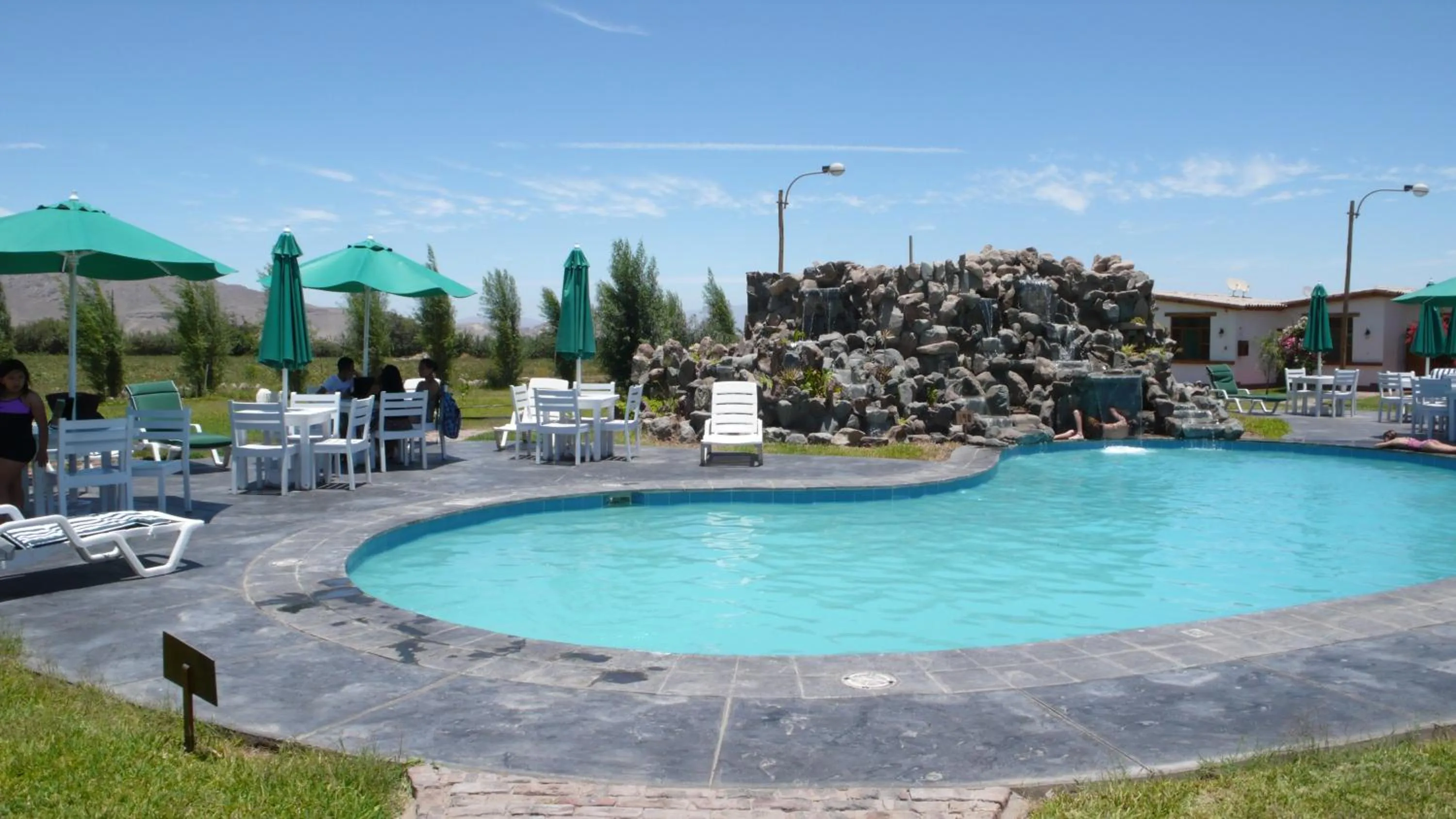 Swimming pool in Casa Hacienda Nasca Oasis