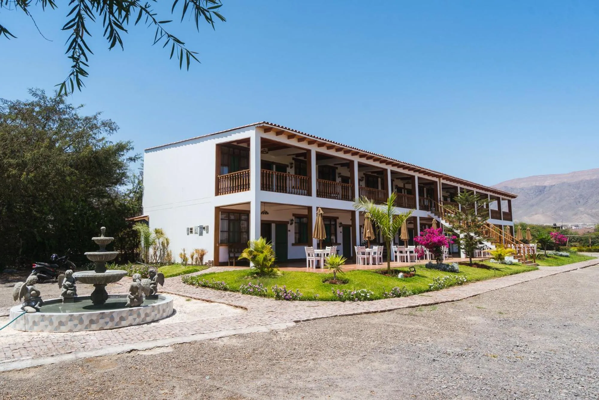 Off site in Casa Hacienda Nasca Oasis