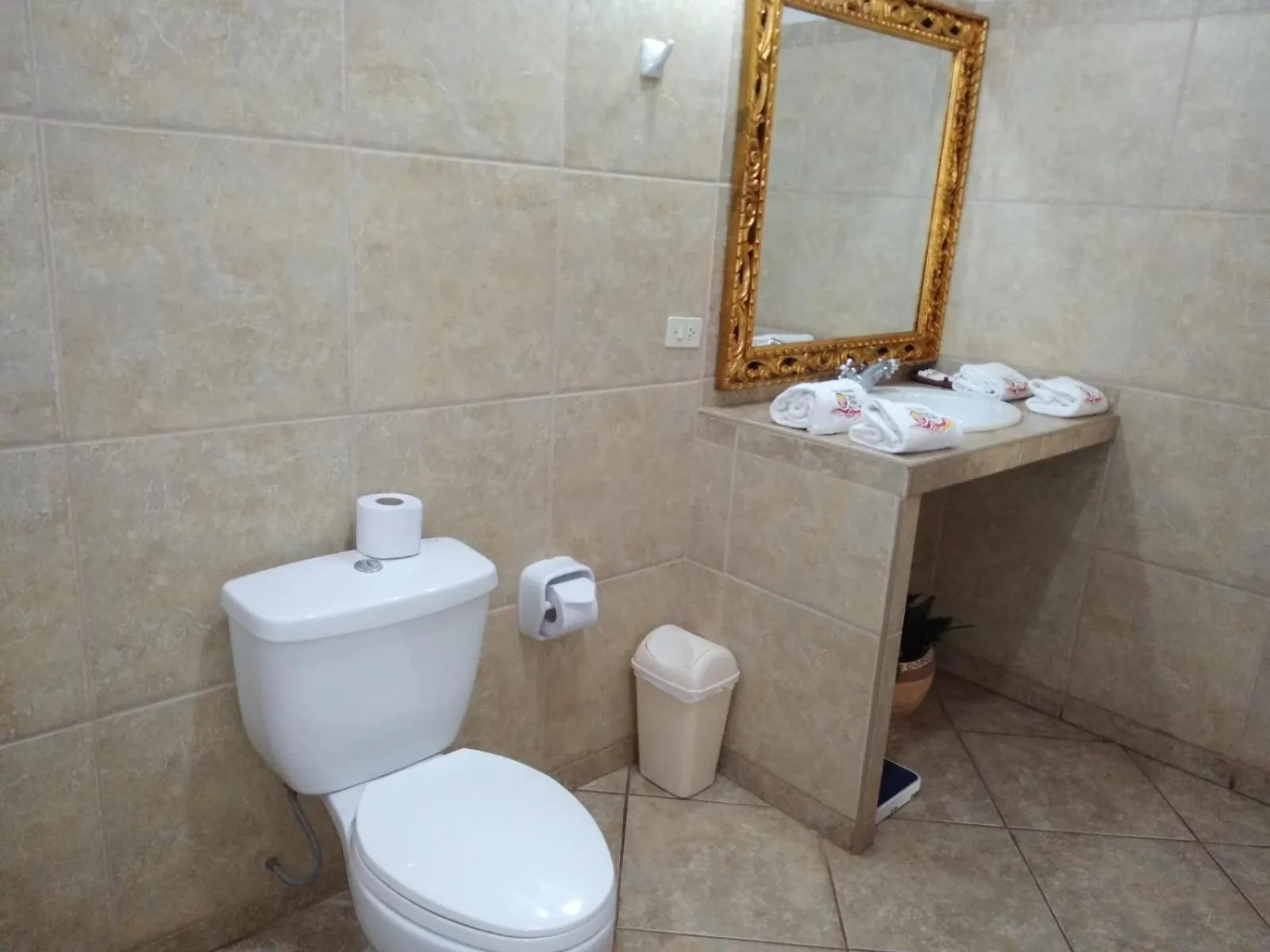 Bathroom in Casa Hacienda Nasca Oasis