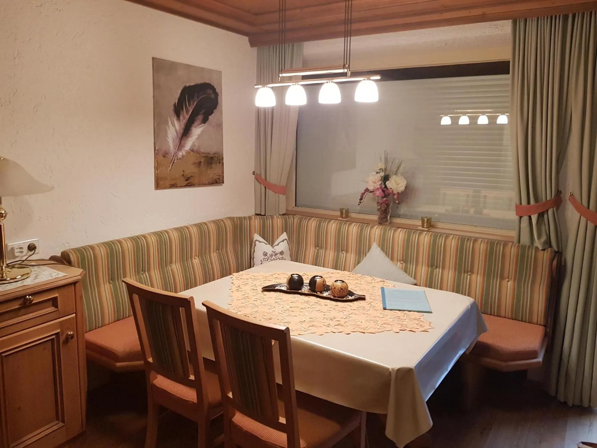 Food and drinks in Appartmenthaus Birkenwald