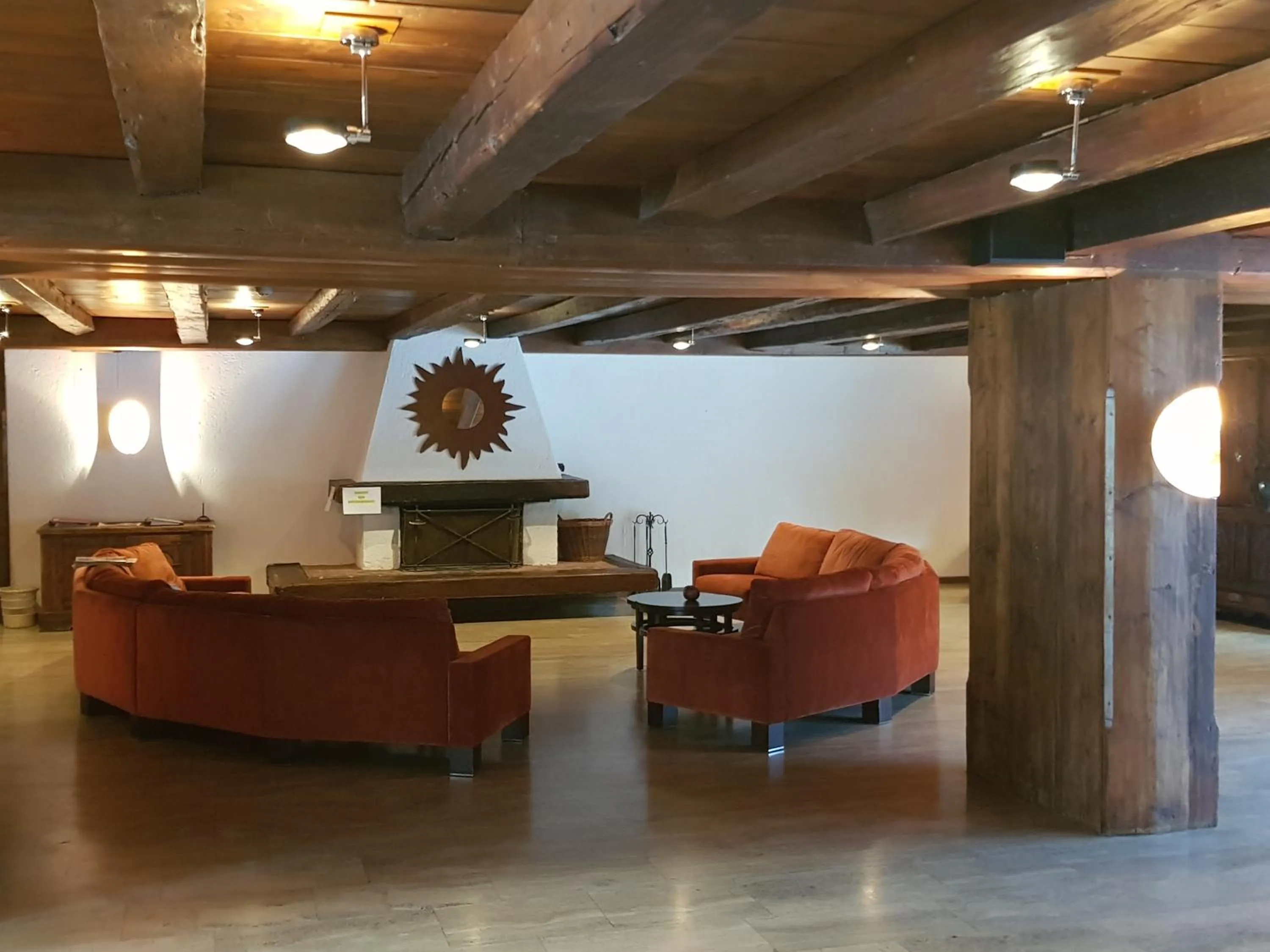 Lounge or bar in Appartmenthaus Birkenwald