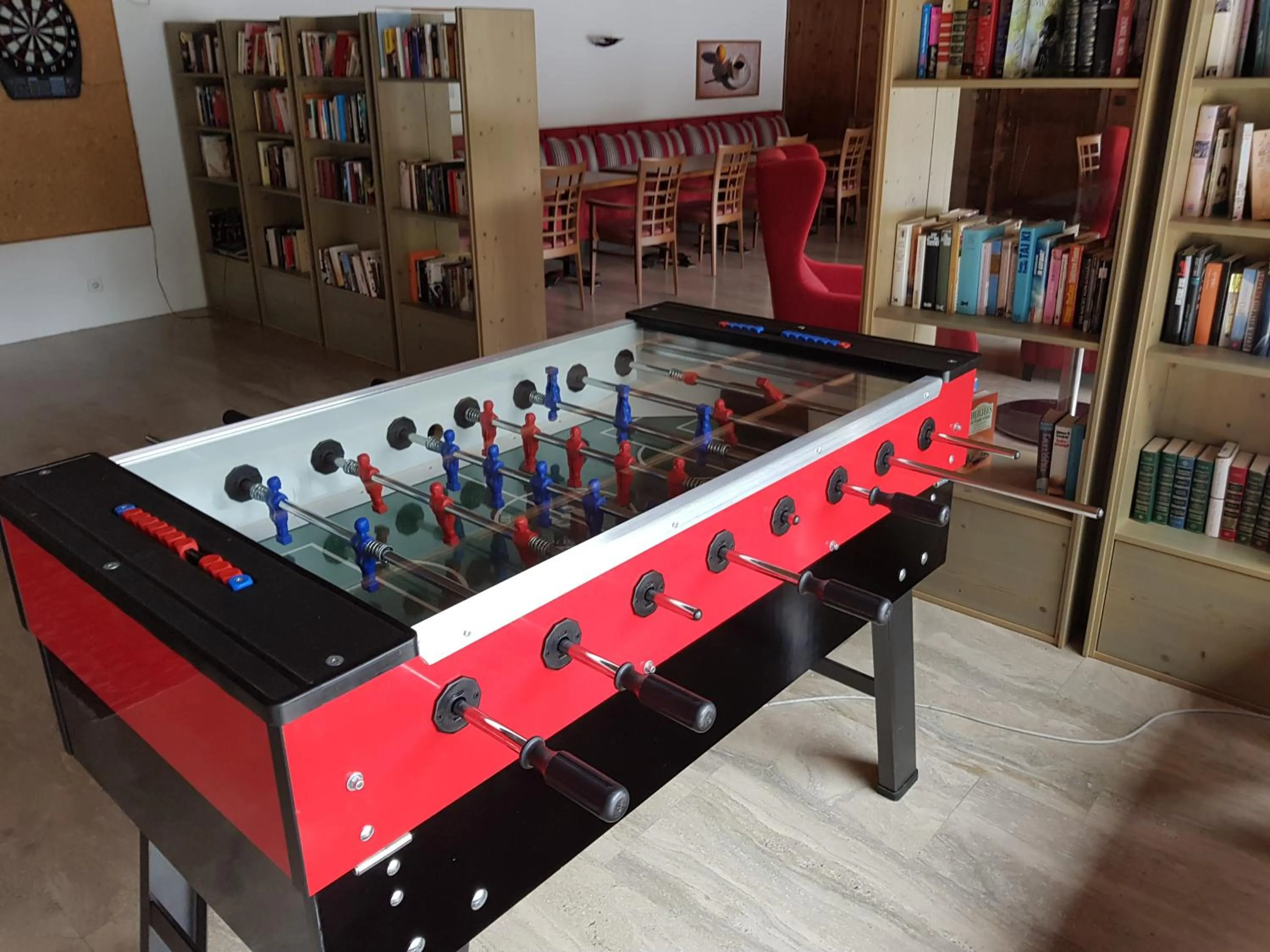 Game Room in Appartmenthaus Birkenwald