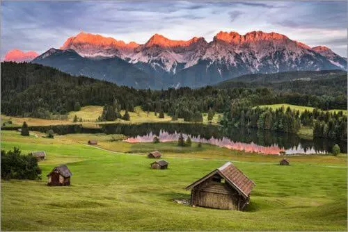Cycling in Appartmenthaus Birkenwald