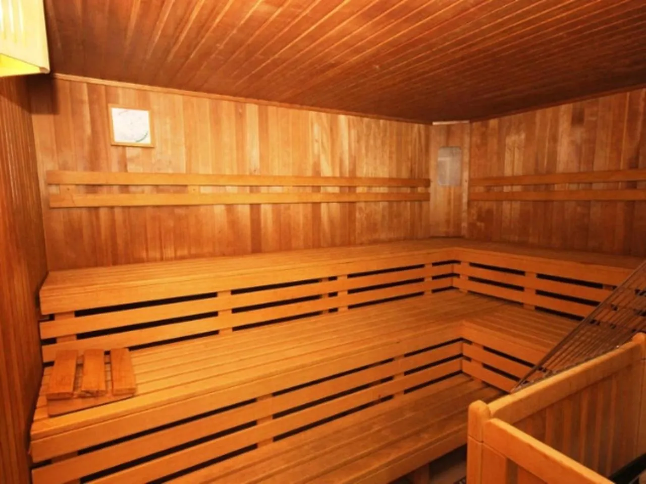 Sauna in Appartmenthaus Birkenwald