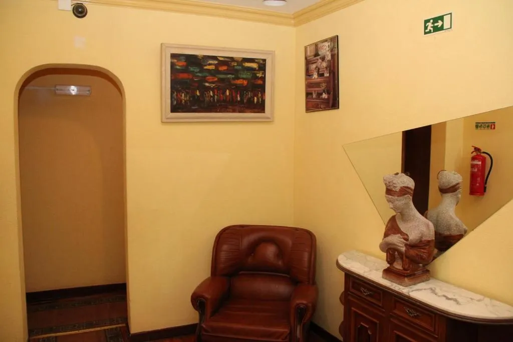 Lobby or reception in Pensao Residencial Flor dos Cavaleiros