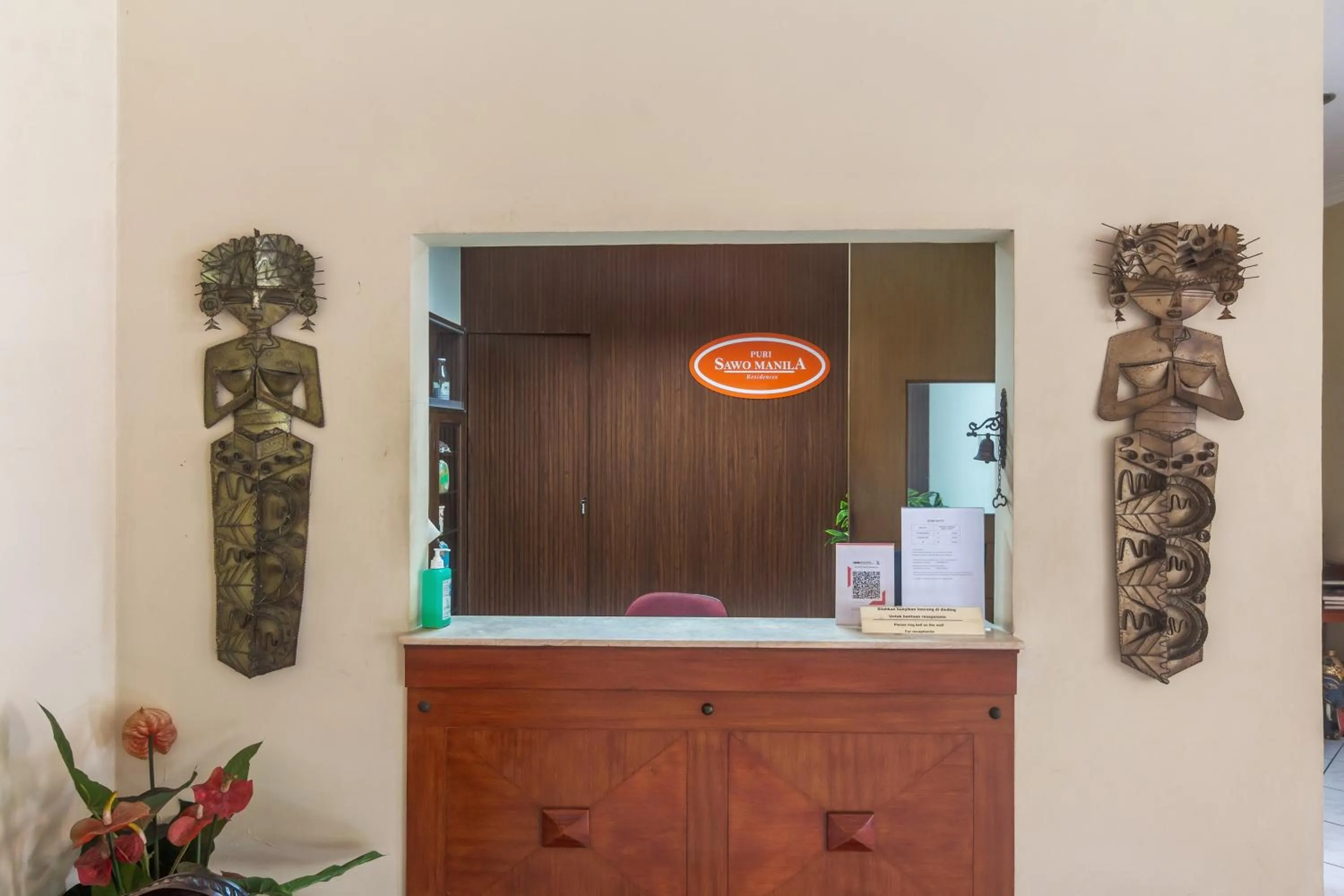 Lobby or reception in Puri Sawo Manila