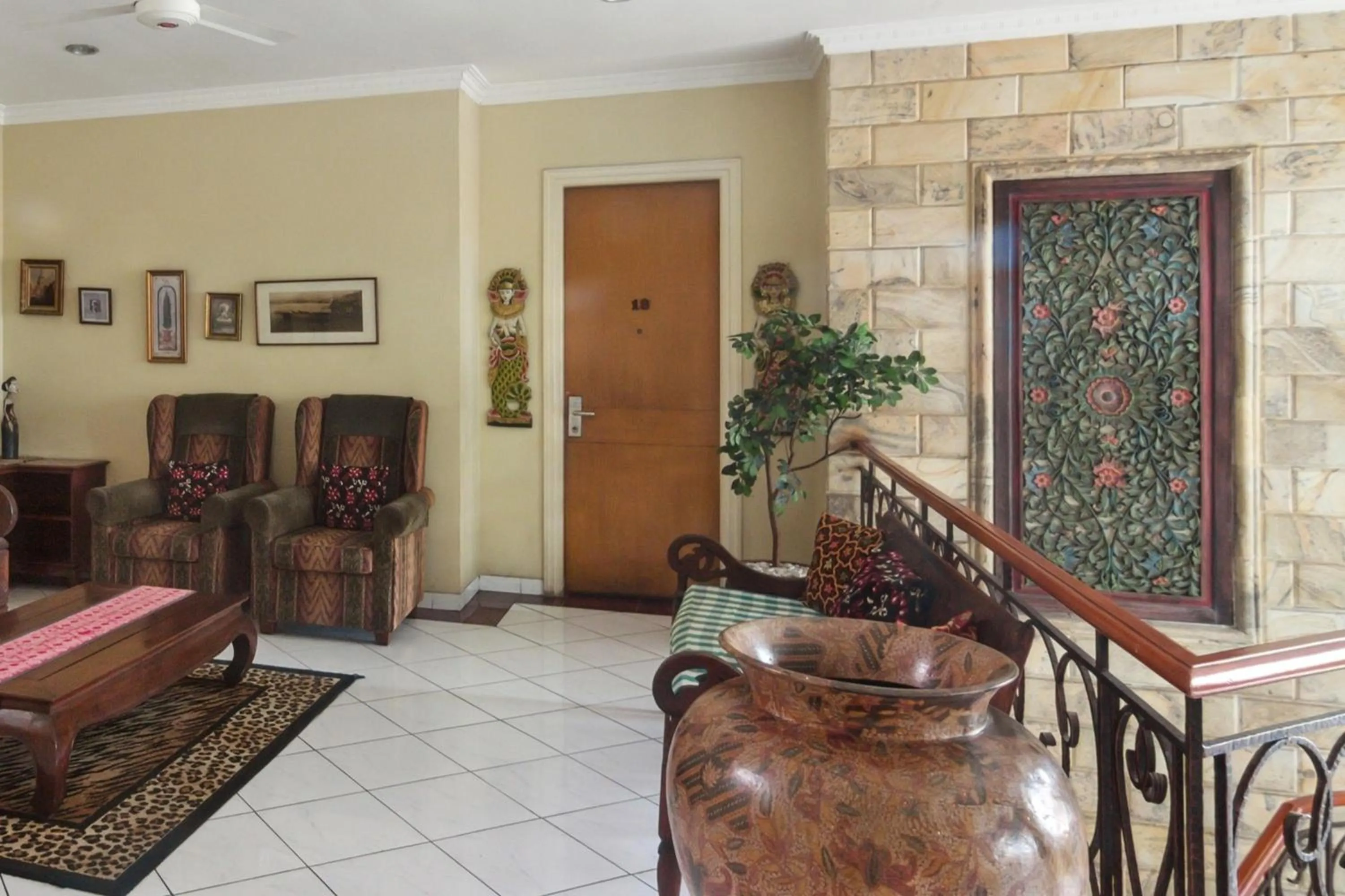 Area and facilities in Puri Sawo Manila