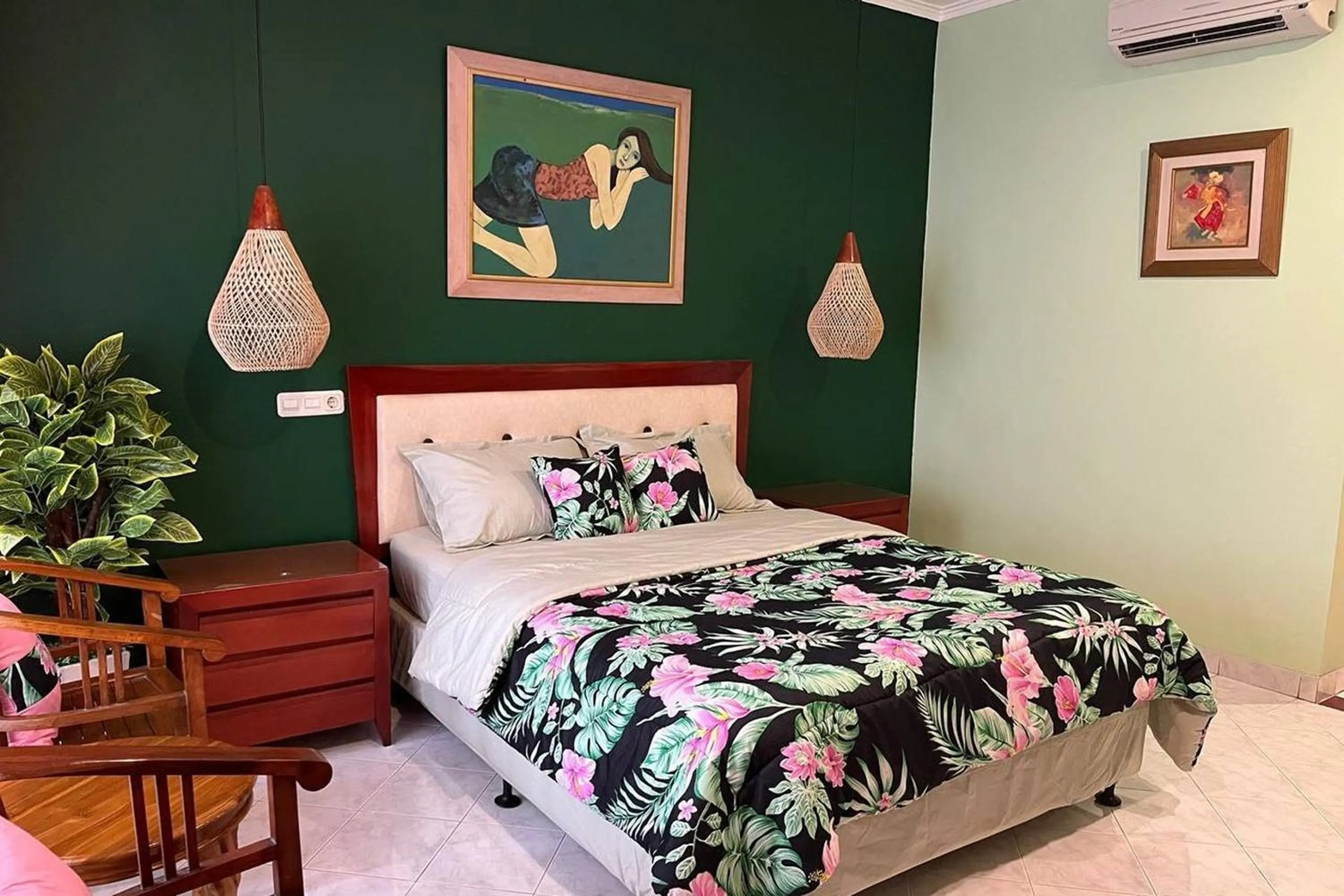 Bed in Puri Sawo Manila