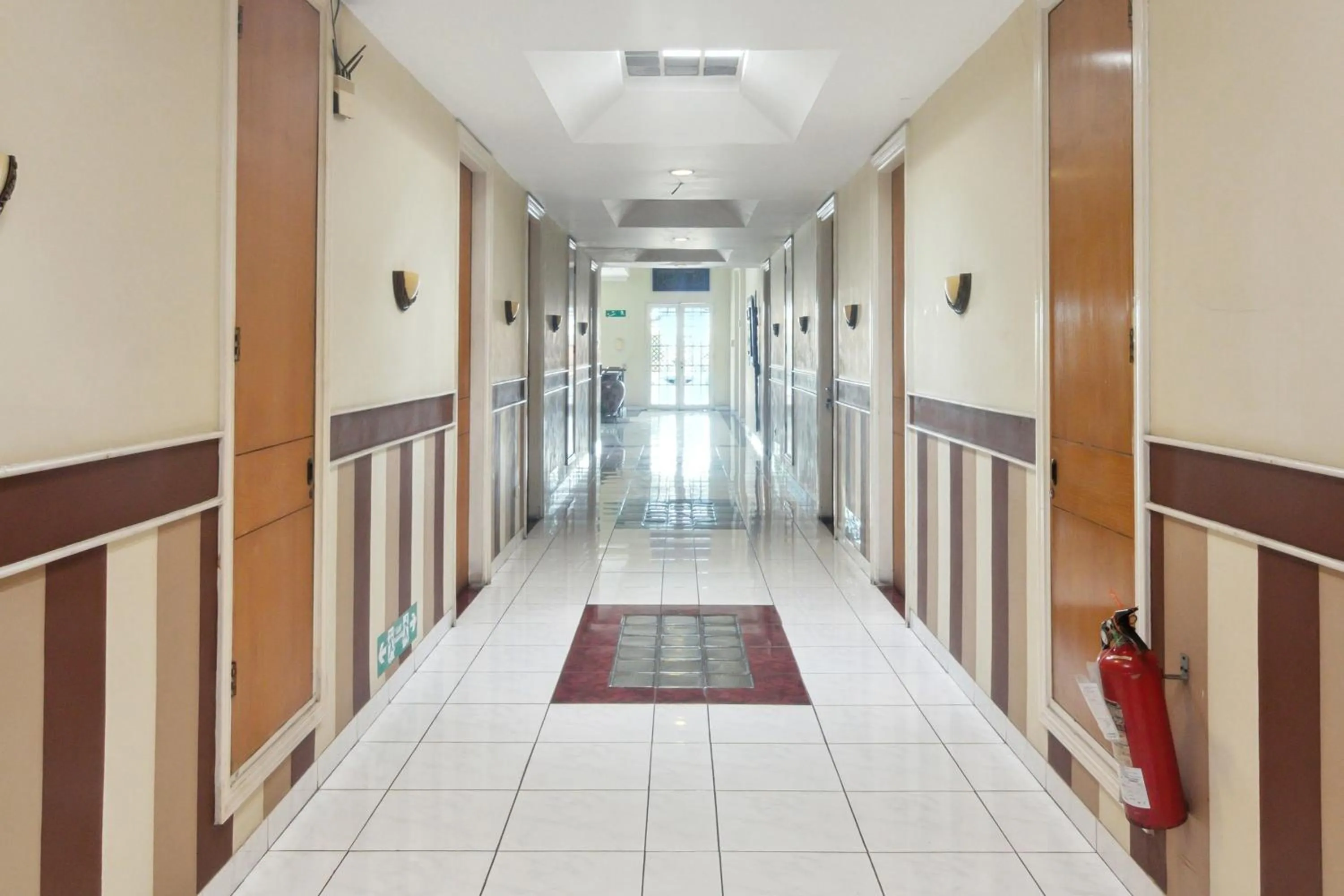 Area and facilities in Puri Sawo Manila