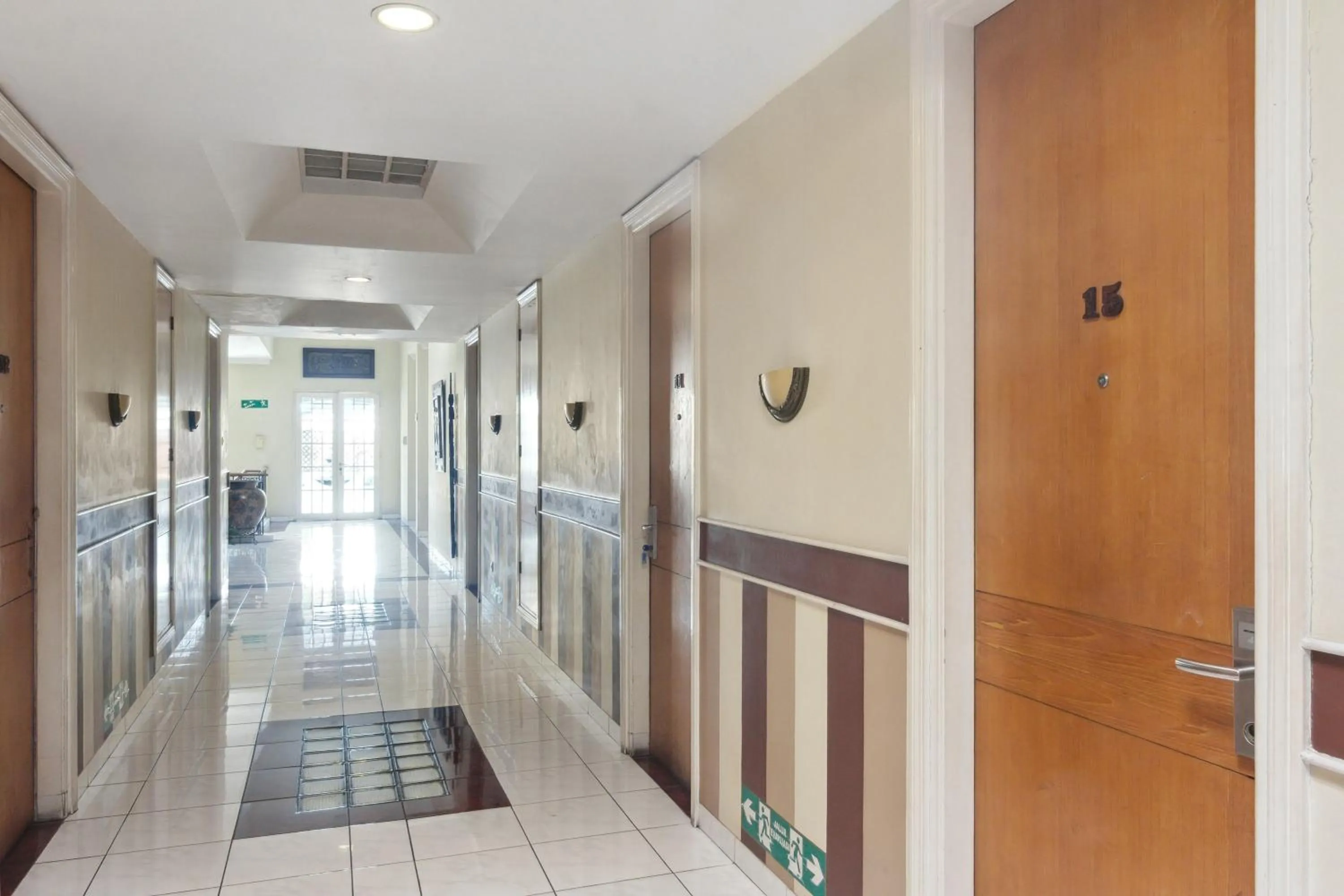 Area and facilities in Puri Sawo Manila