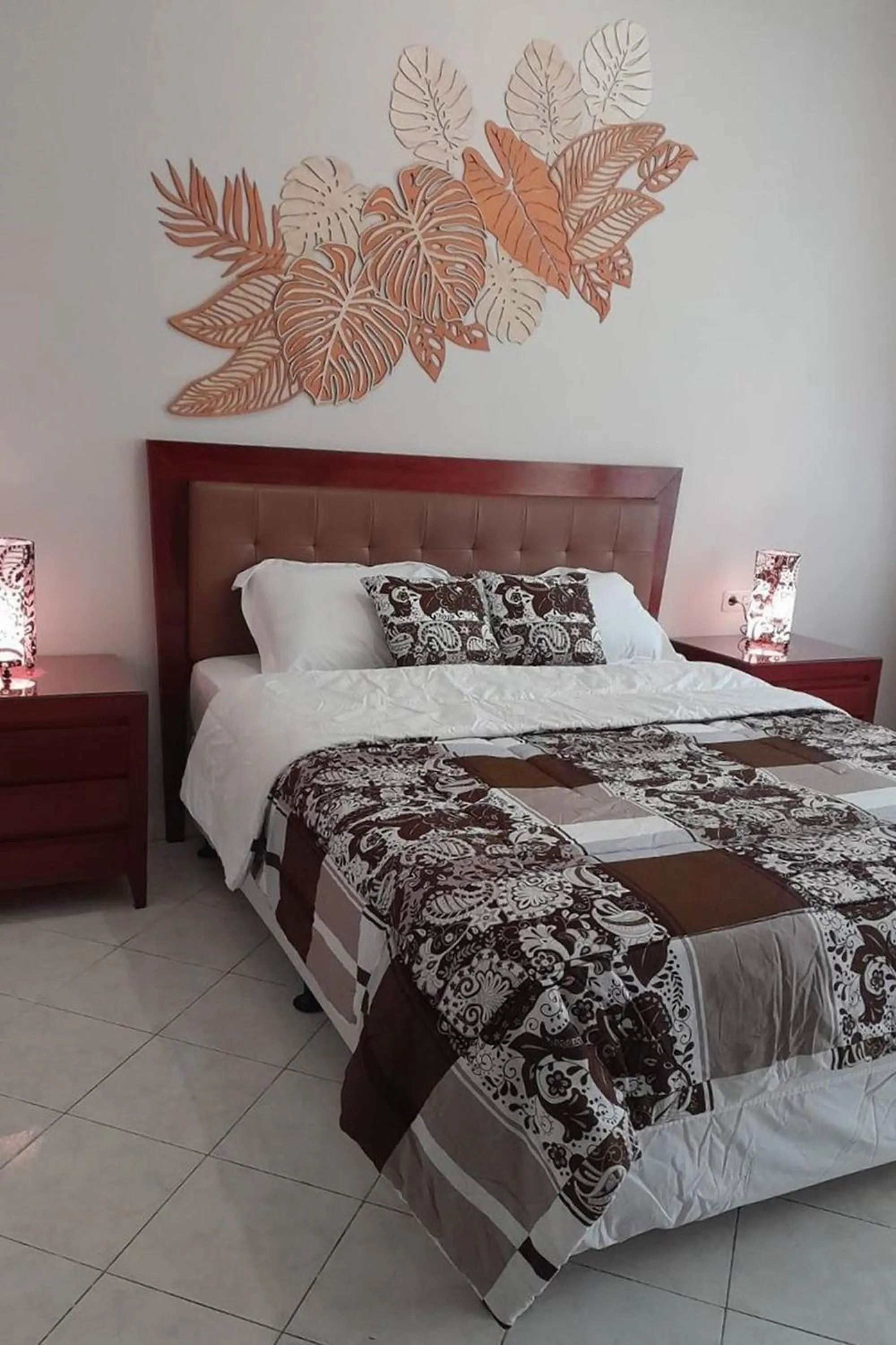 Bedroom, Bed in Puri Sawo Manila