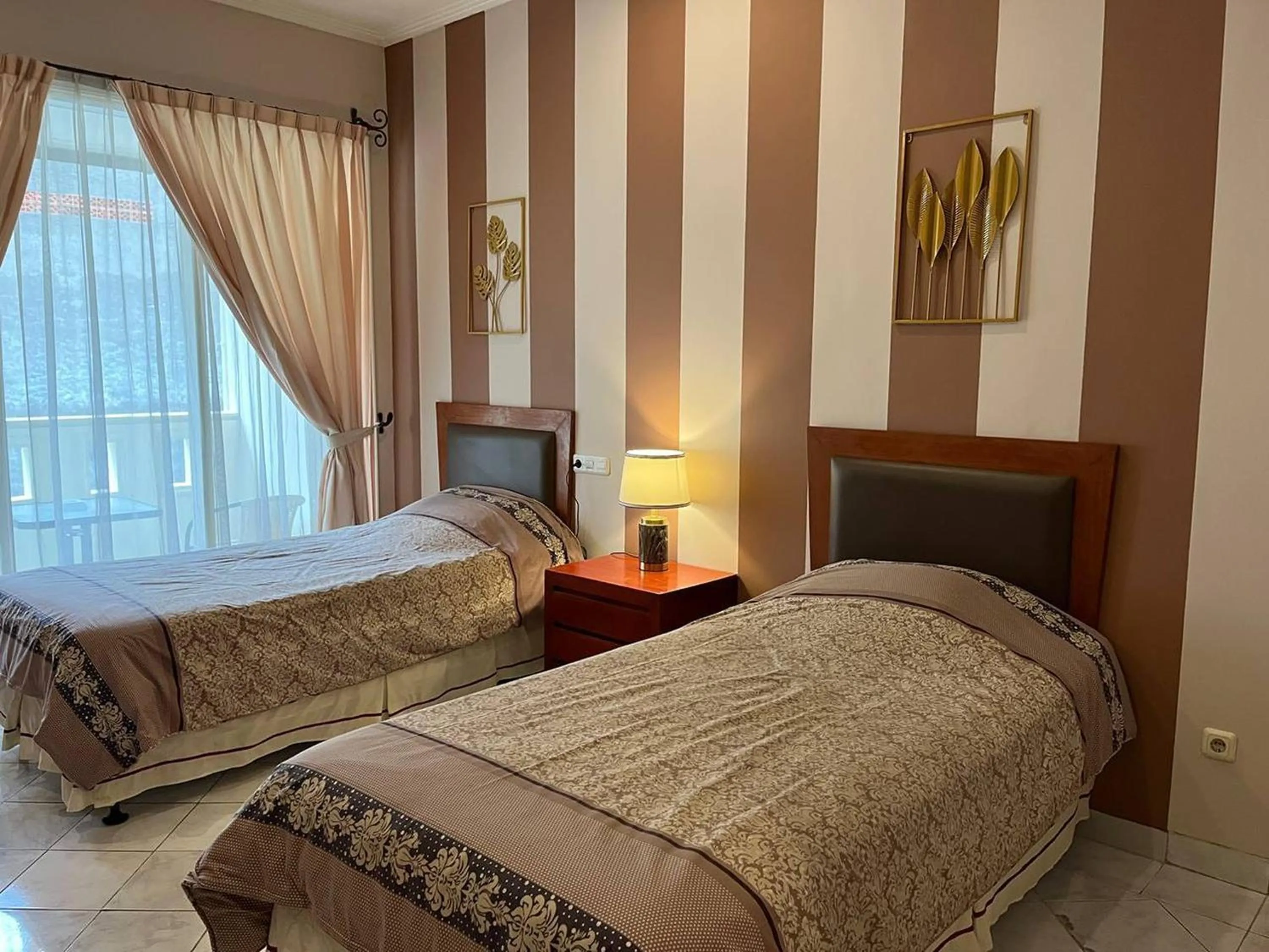 Bedroom, Bed in Puri Sawo Manila